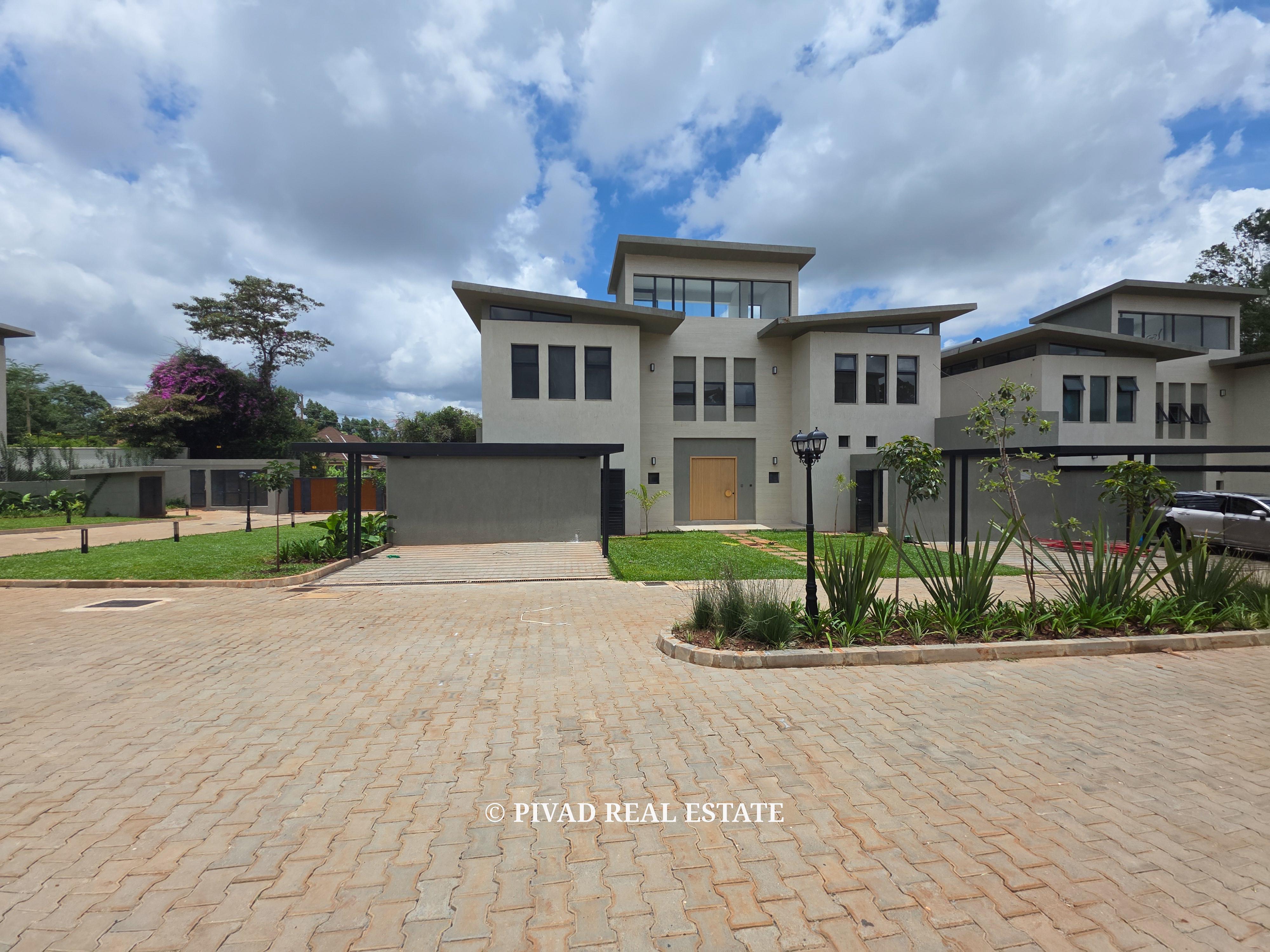 4 Bedroom Townhouse Available For Rent in Runda