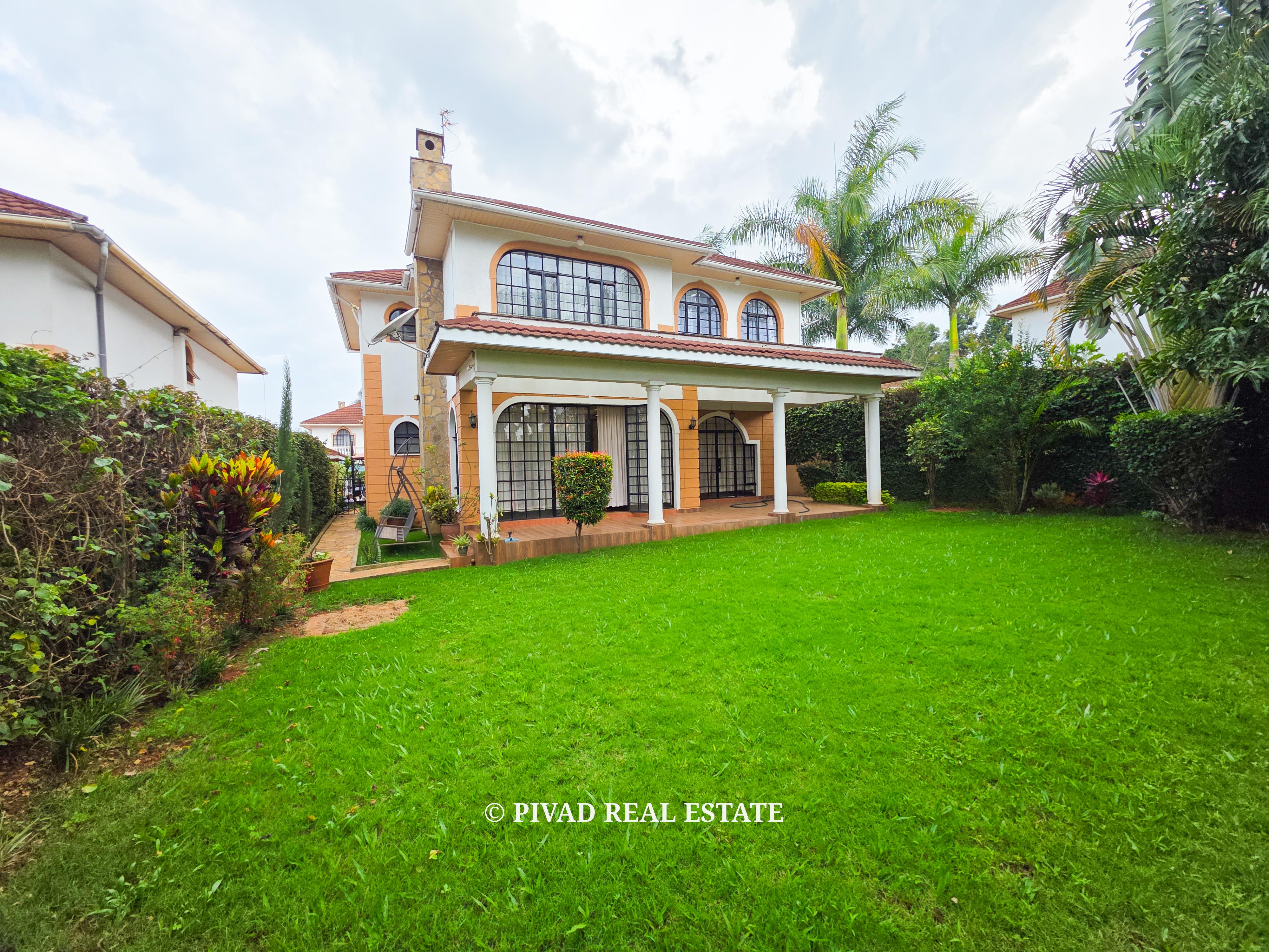 4 Bedroom Townhouse Available For Sale - Kiambu Rd