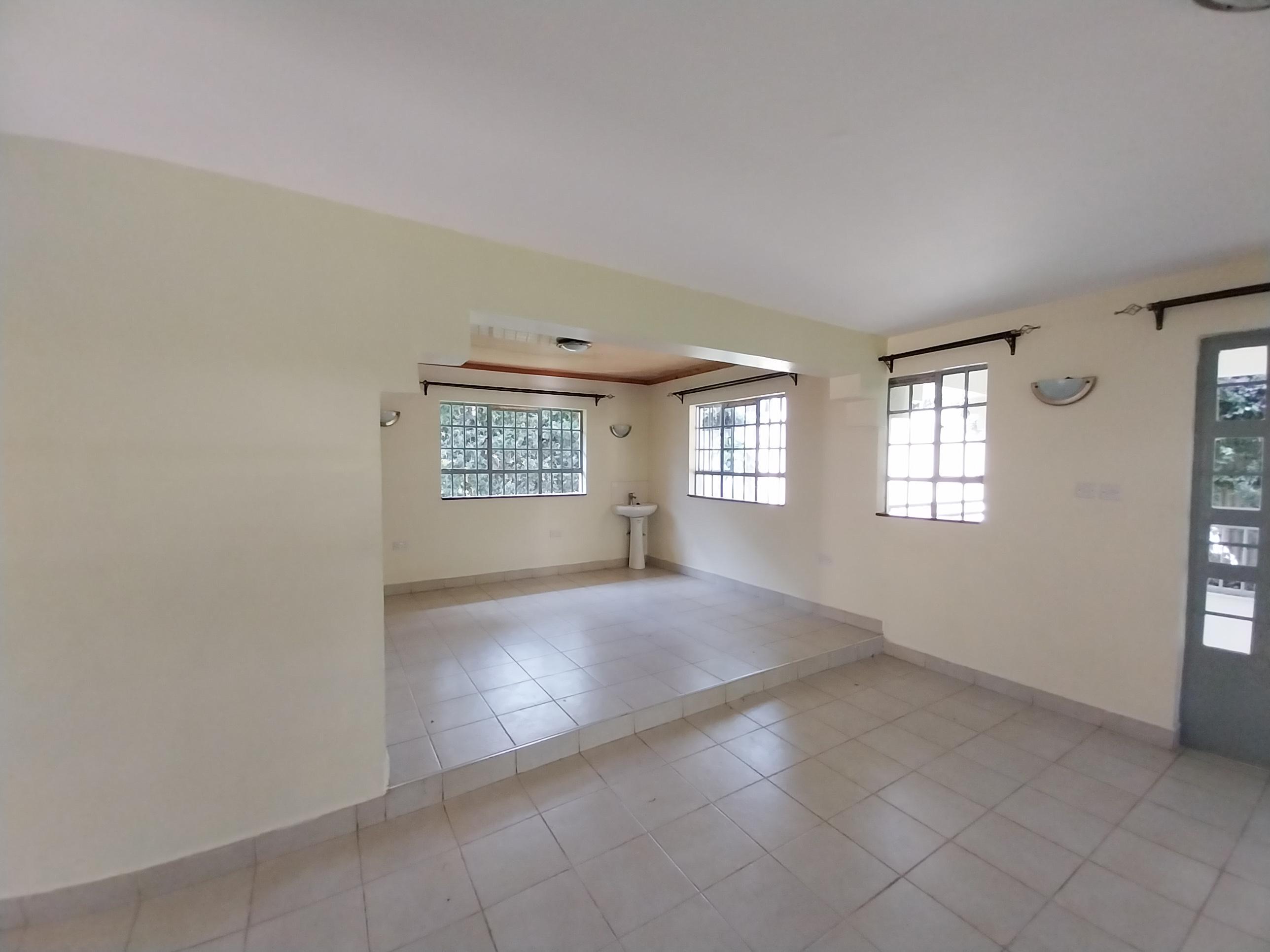 4 Bedroom House Available For Rent, Off Kiambu Road