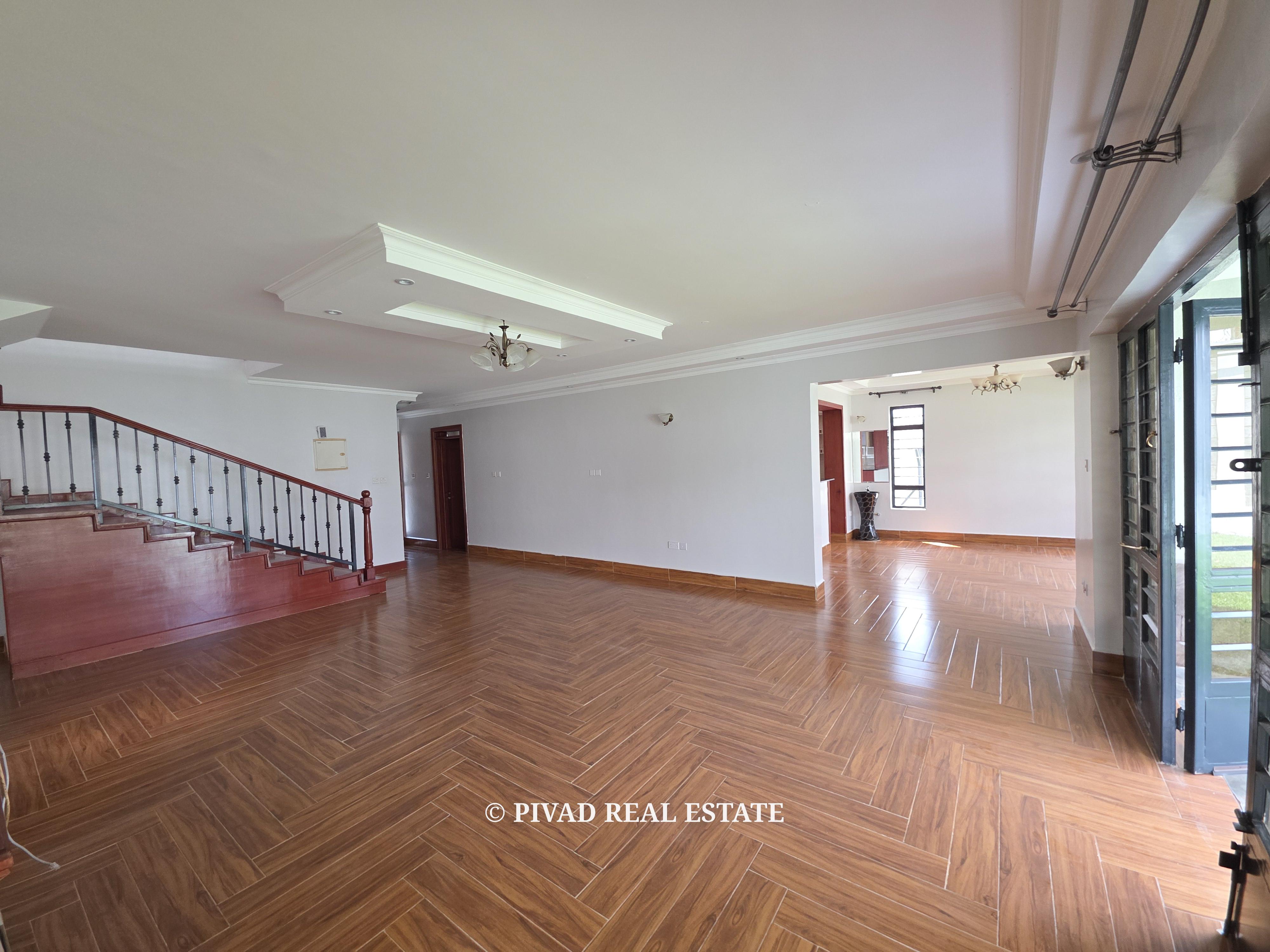 5 Bedroom Hose For Rent at Runda Paradise