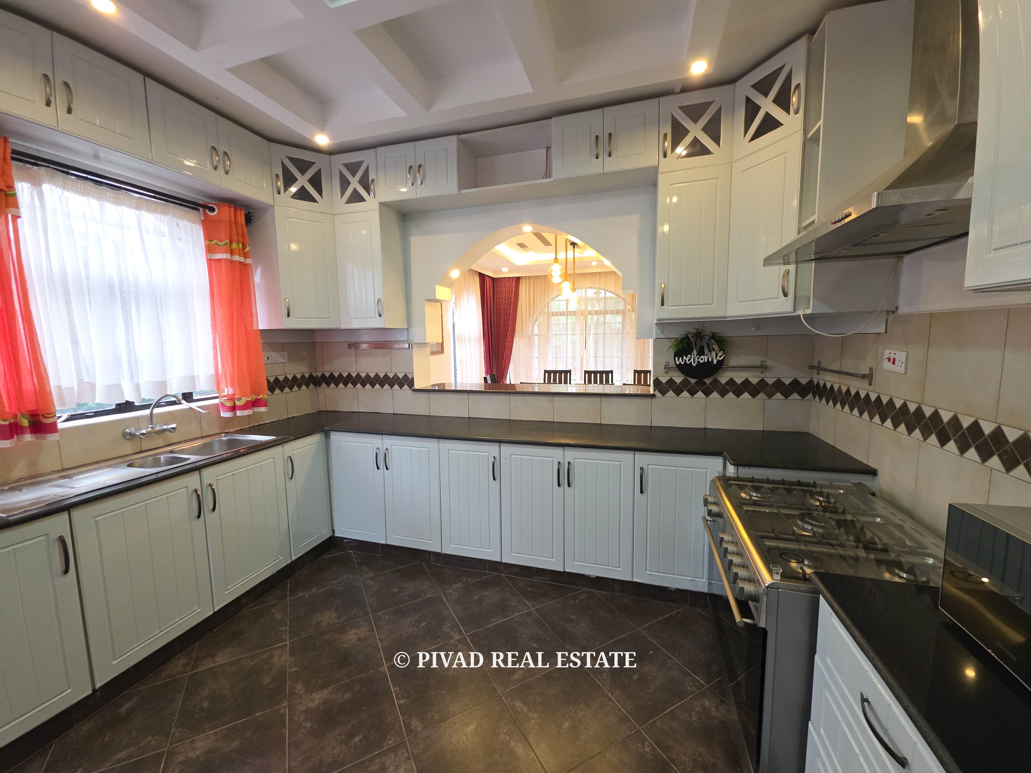 4 Bedroom House Available for Rent in Five Star Meadows, Kiambu Road