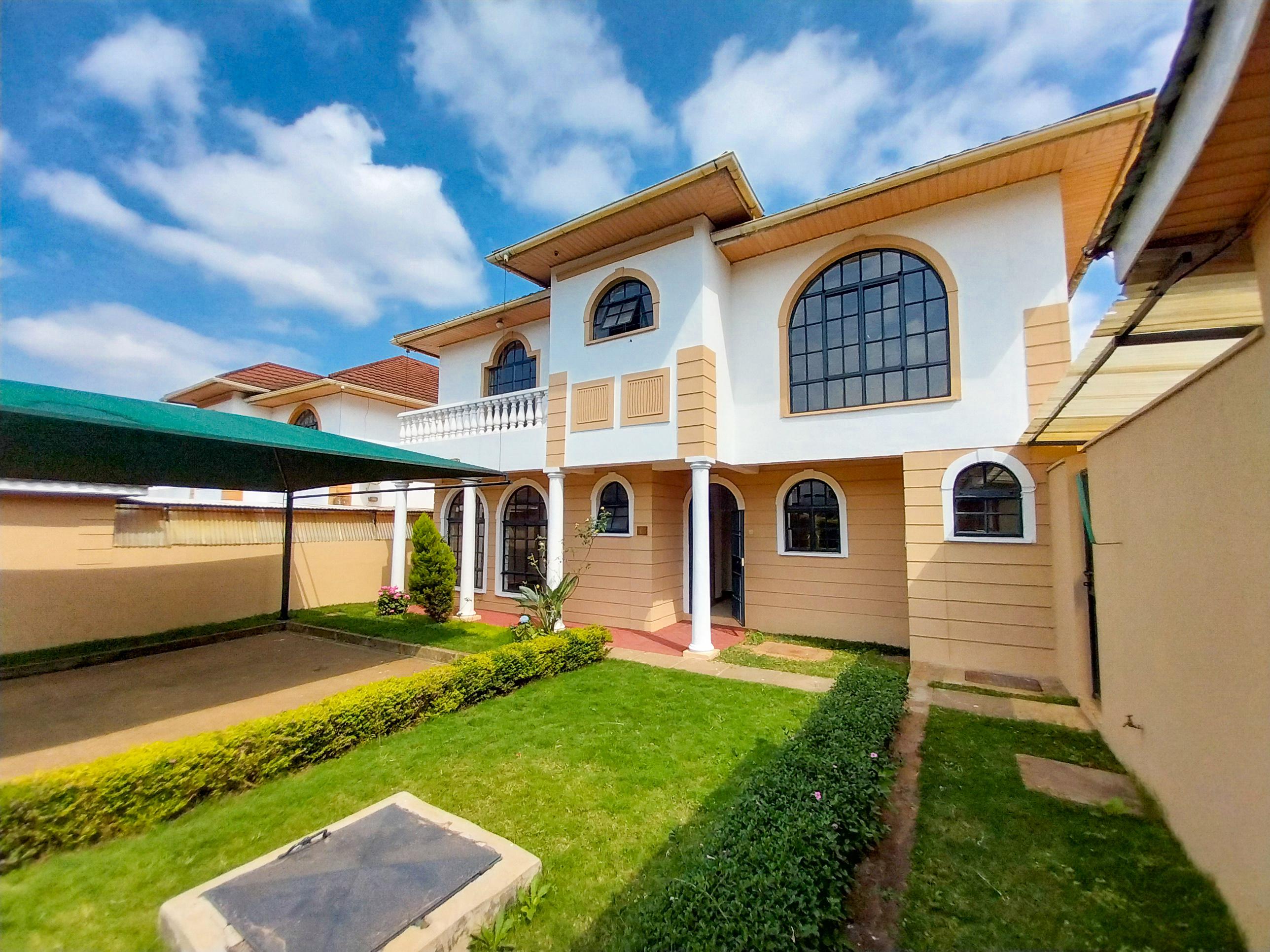 4 Bedroom townhouse available for sale in Fivestar Meadows