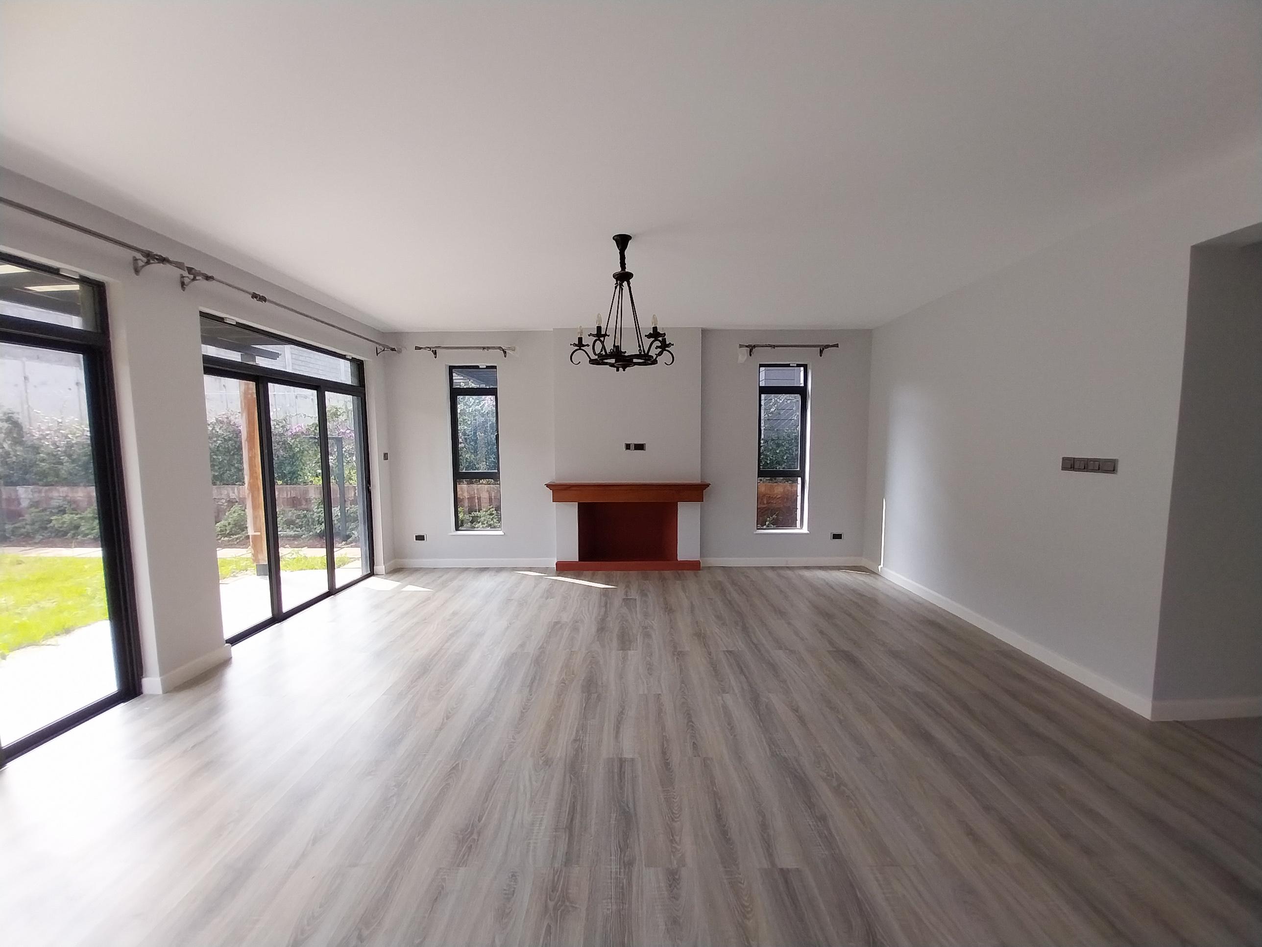 Newly Built 4 Bedroom house in Fivestar Paradise