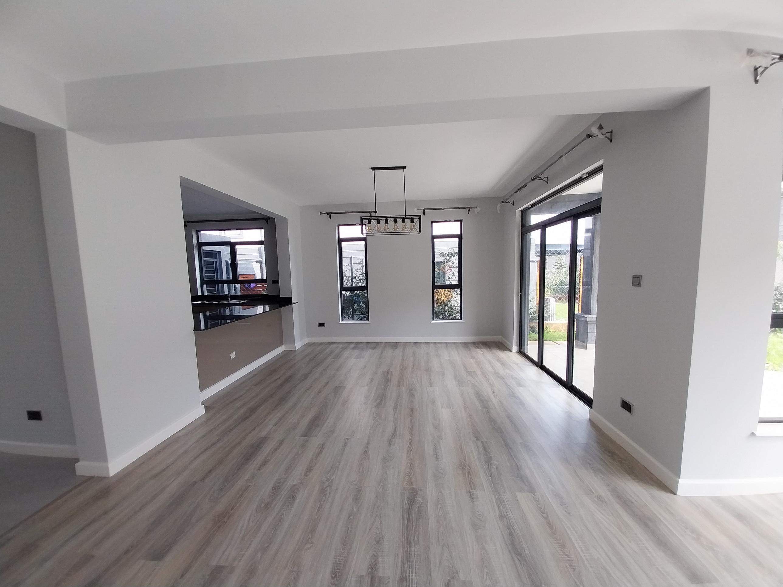 Newly Built 4 Bedroom house in Fivestar Paradise