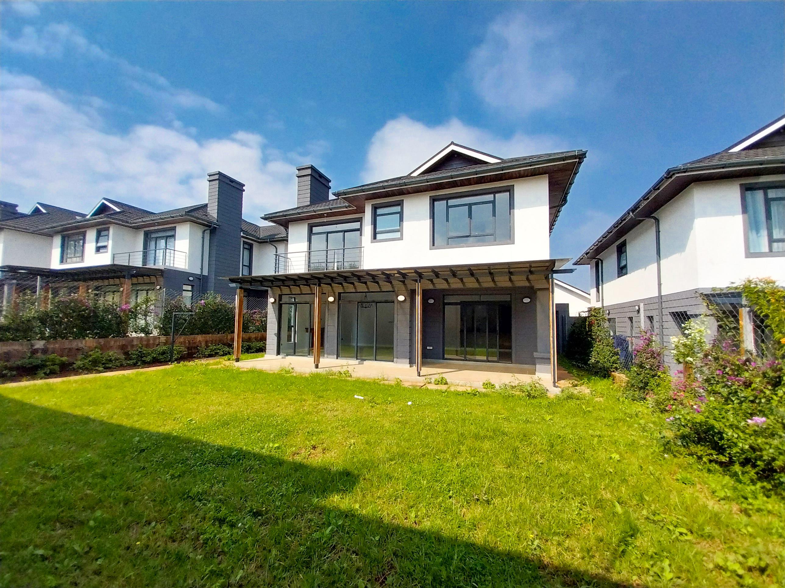 Newly Built 4 bedroom Townhouse available for rent in Fivestar Paradise, Runda
