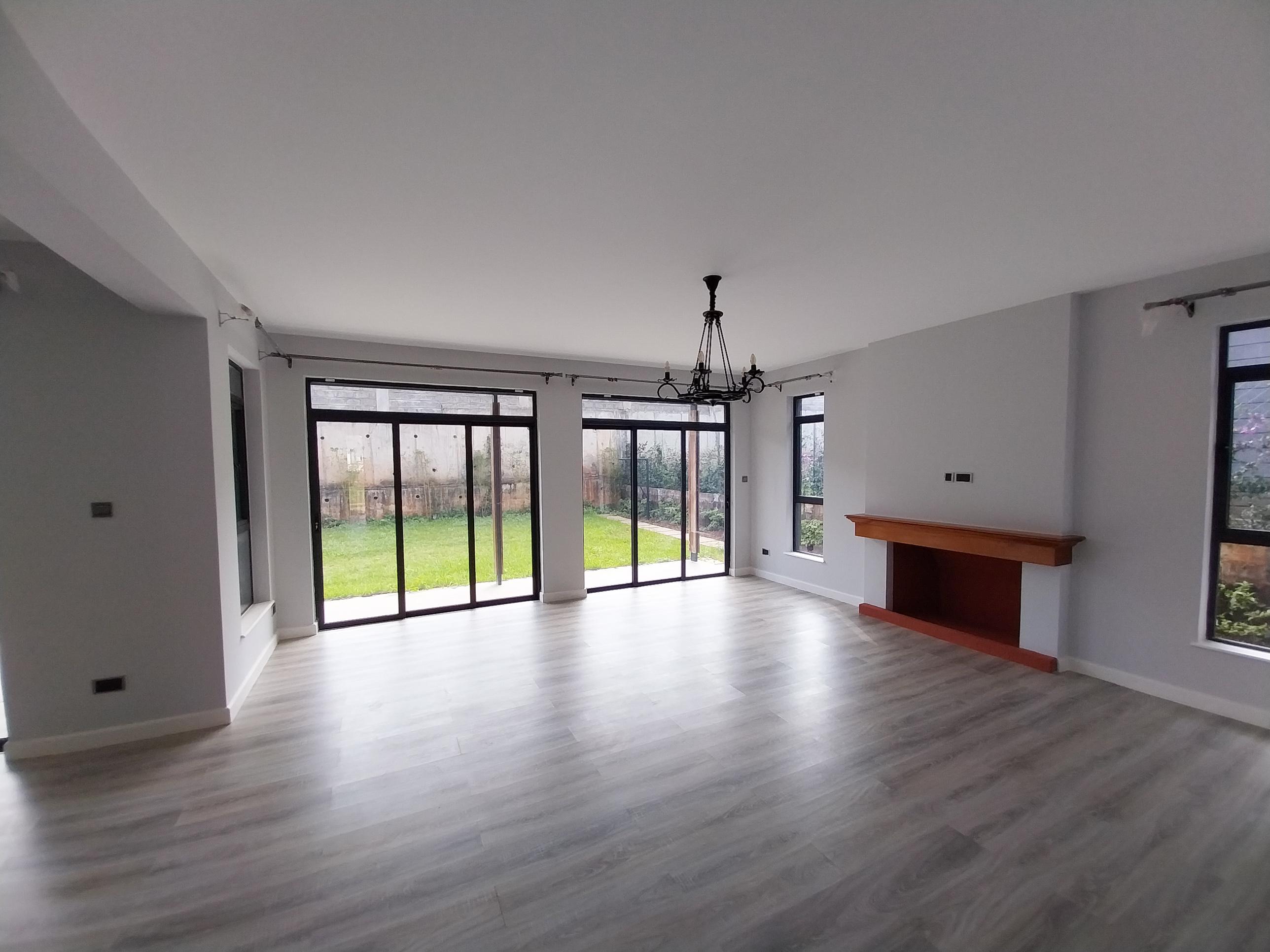 Newly Built 4 Bedroom house in Fivestar Paradise
