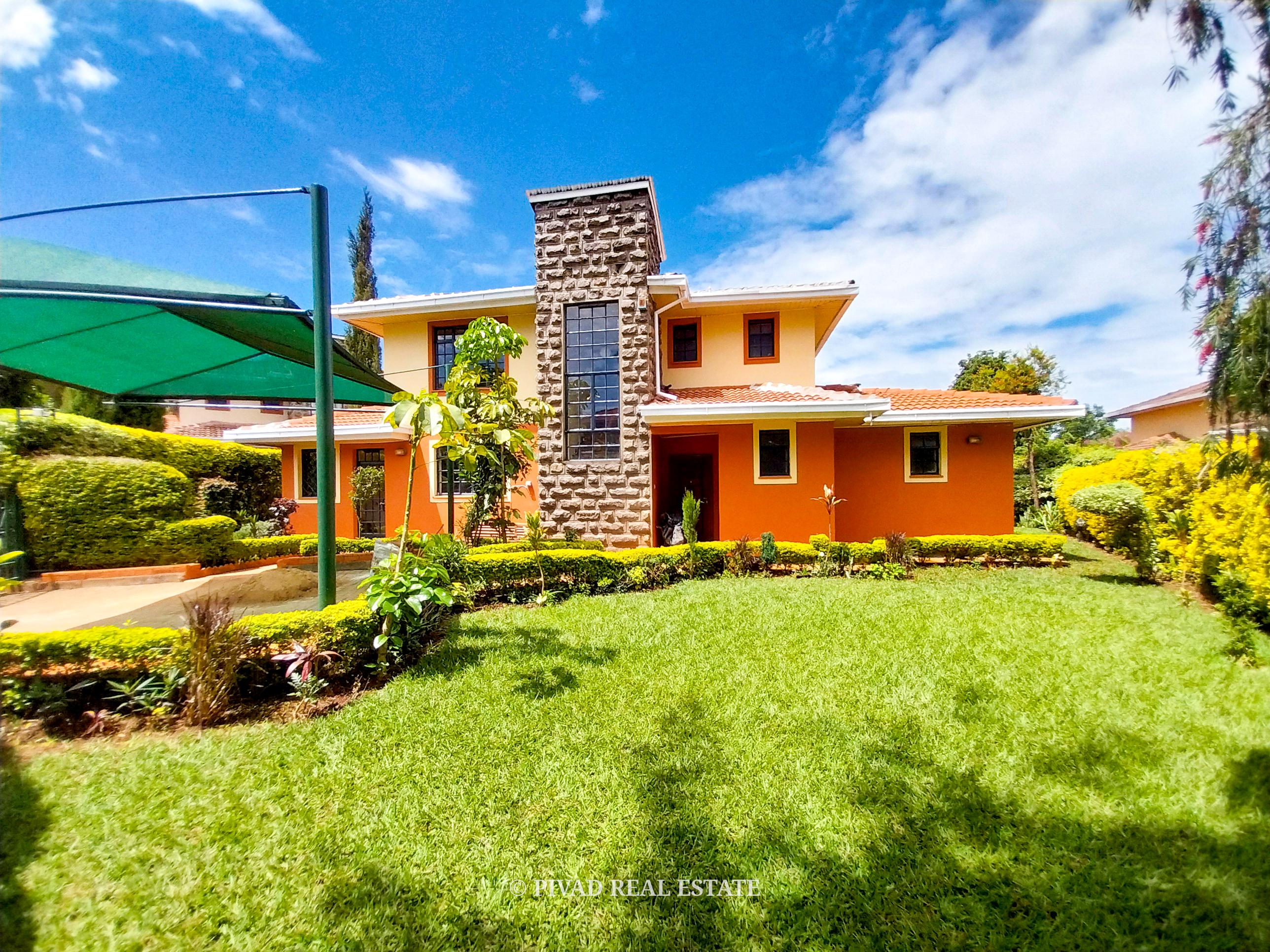 4Bedroom townhouse Available for sale in Fourways Estate, Kiambu Road