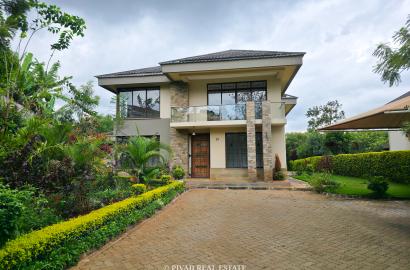 4 Bedroom Townhouse Available For Rent In Ridgeways Estate