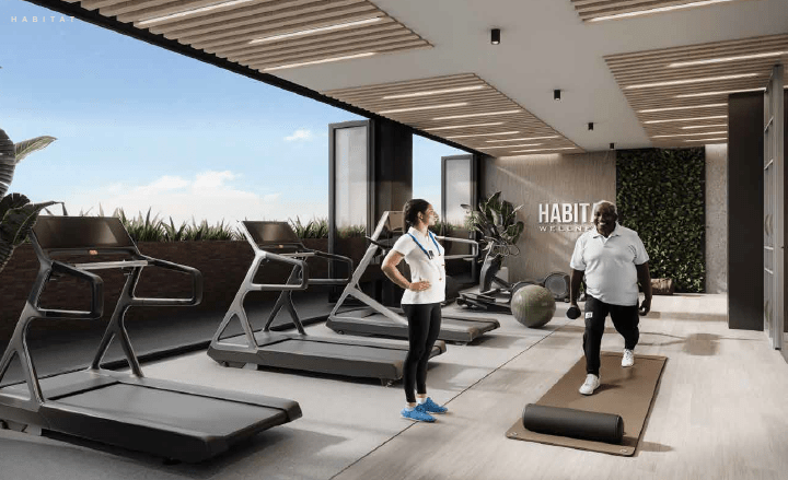 The Habitat Residences | Luxury Studio, 1 & 2 Bedroom Apartments for Sale in Upper Hill, Nairobi