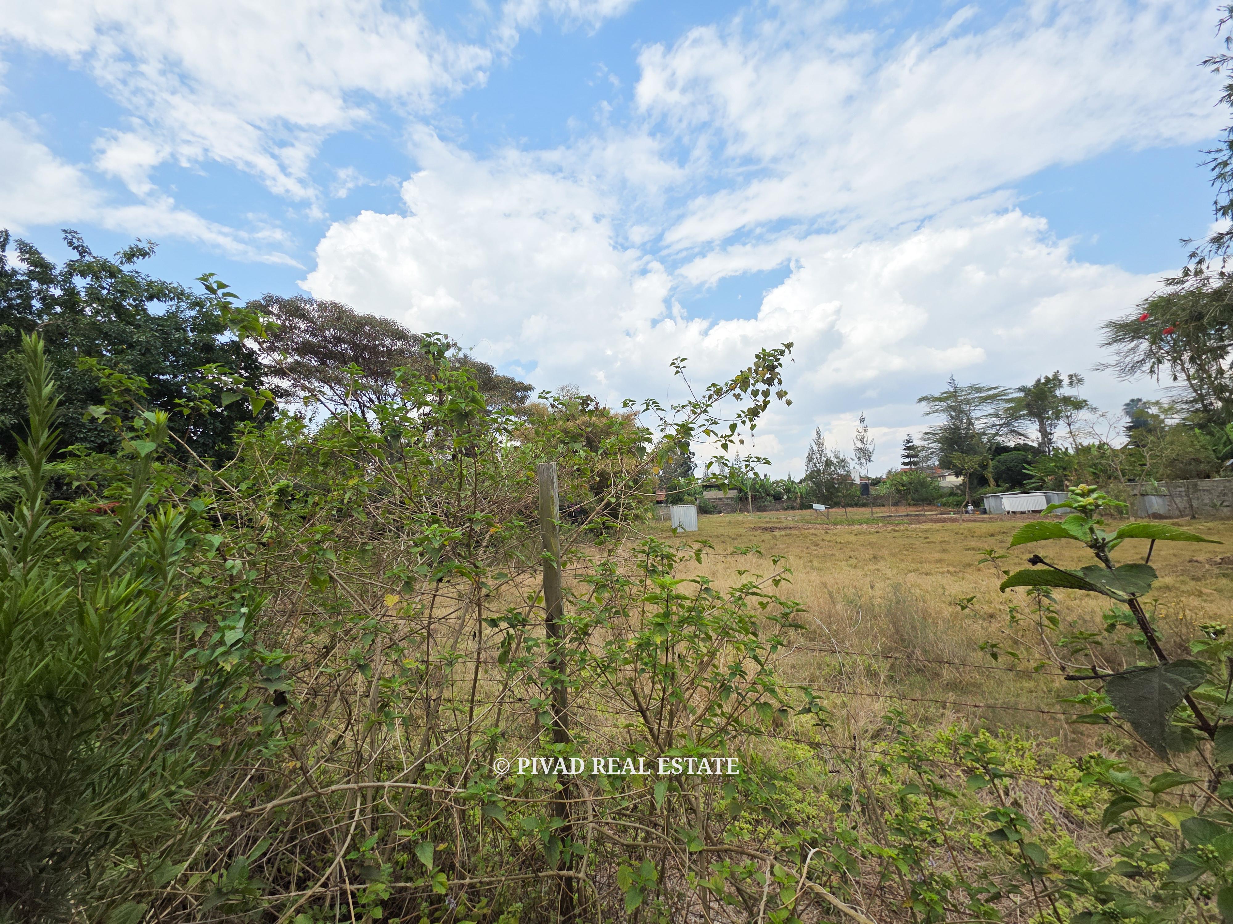 Half Acre for Sale in Thome Mugumo-ini Drive