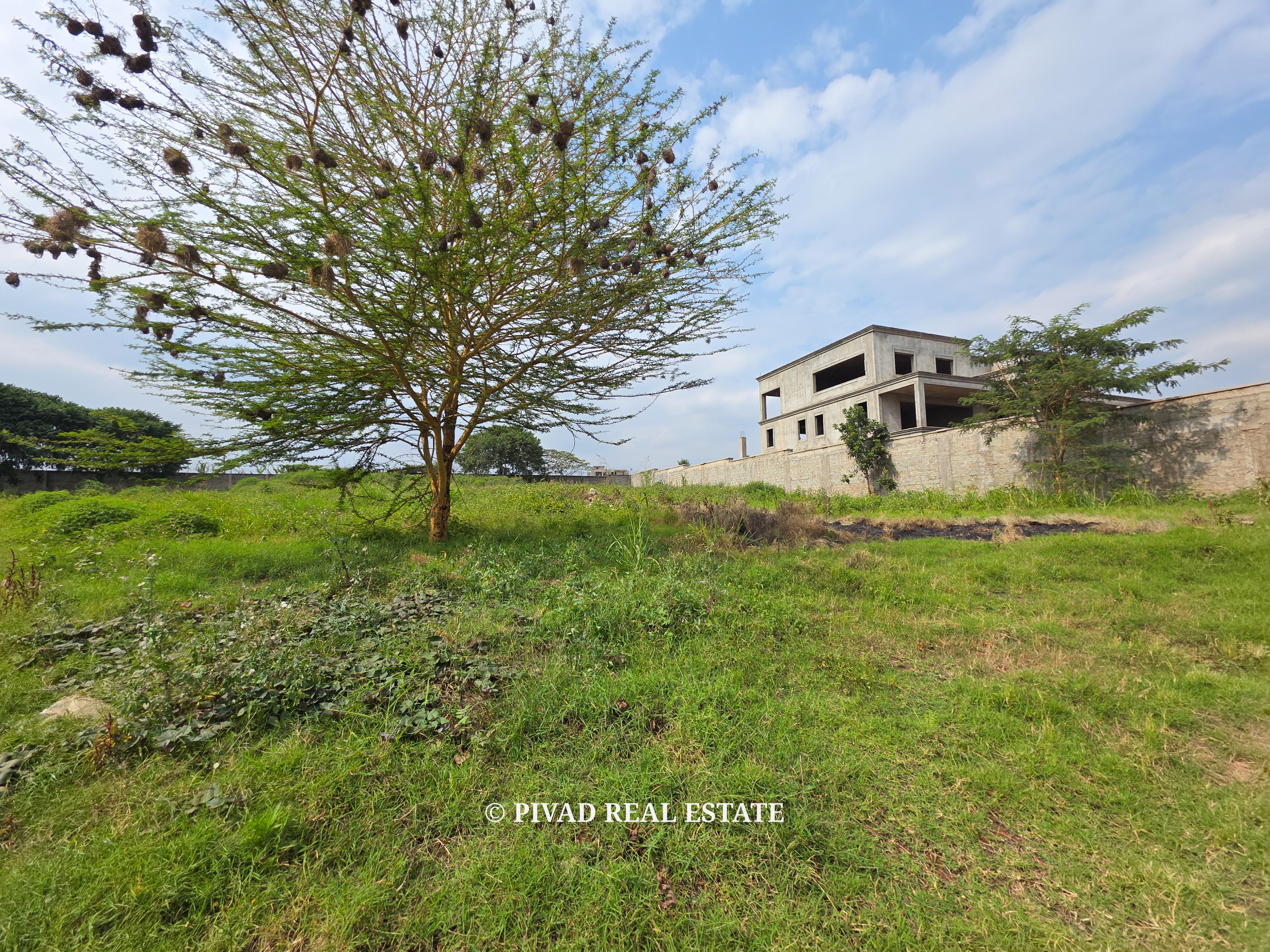 Half acre land for Sale in Runda Panafric