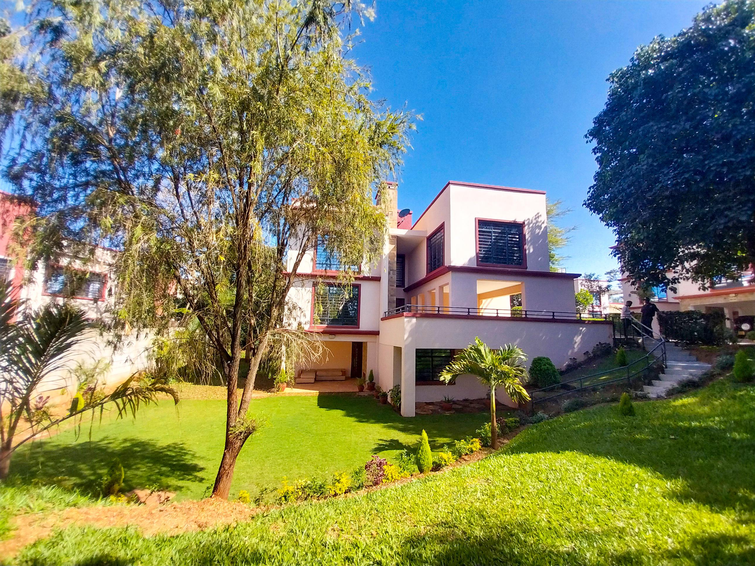5 Bedroom townhouse available for sale off Kiambu Road