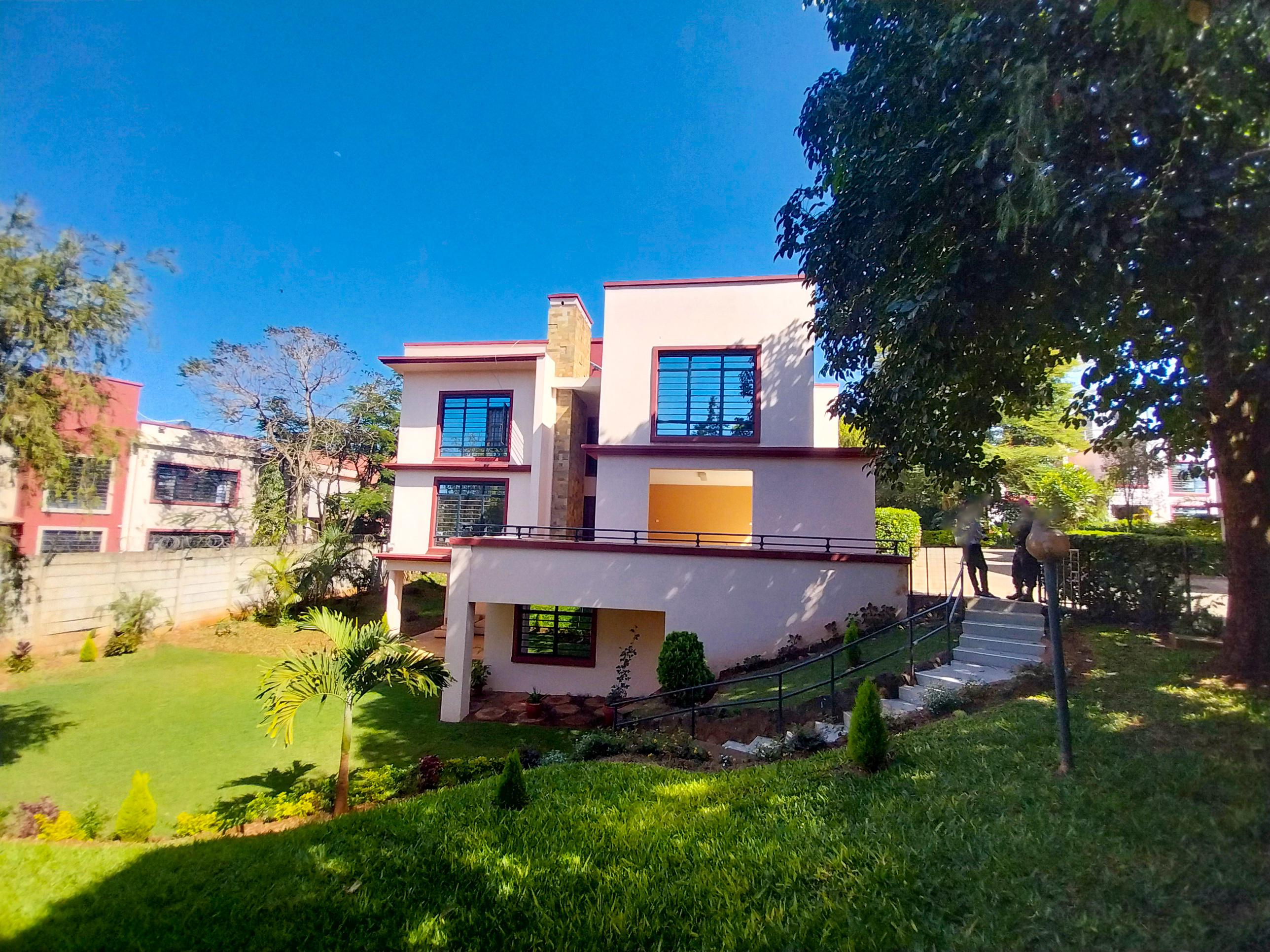 5 Bedroom townhouse available for sale off Kiambu Road