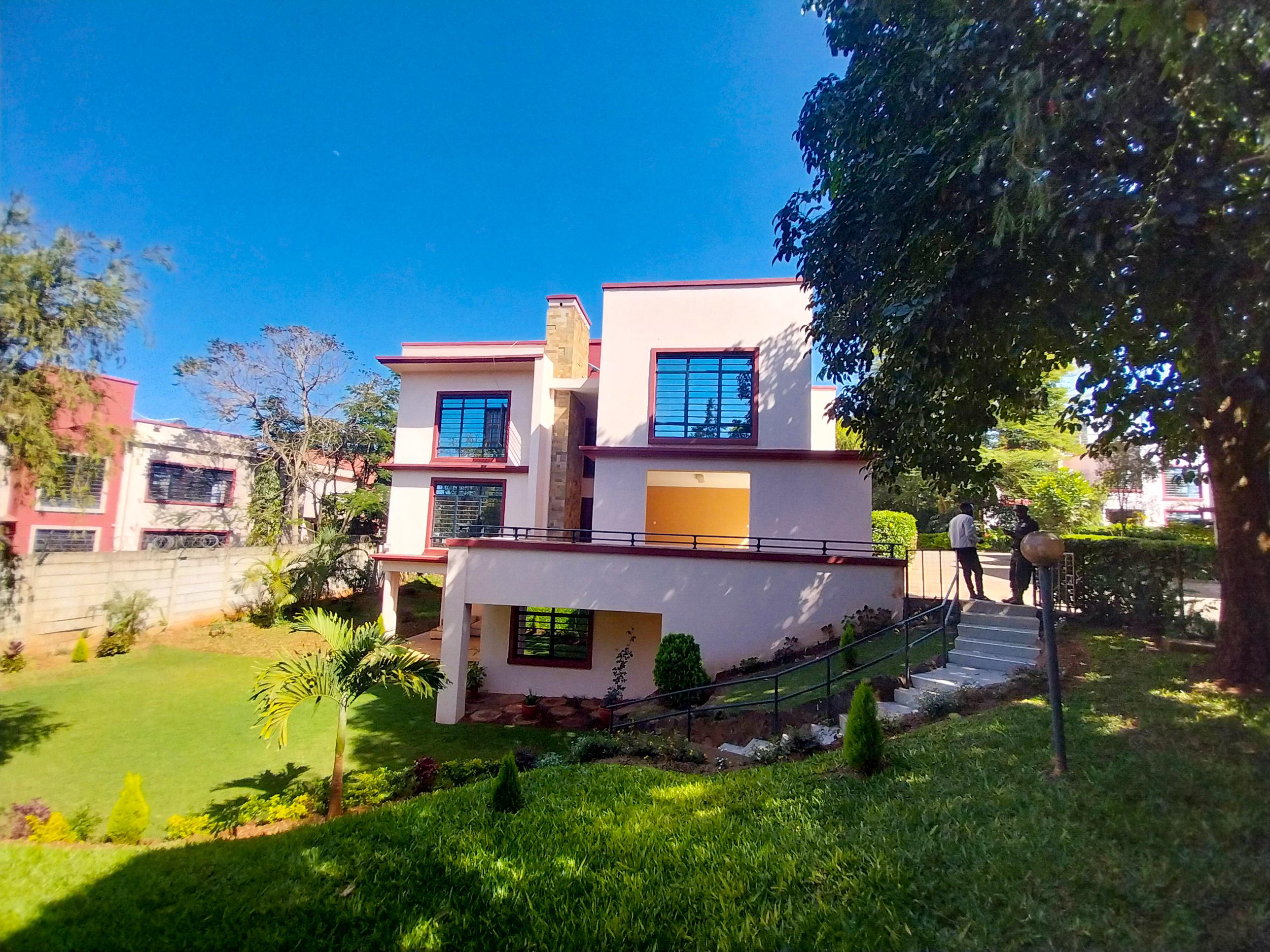 5 Bedroom townhouse available for sale off Kiambu Road