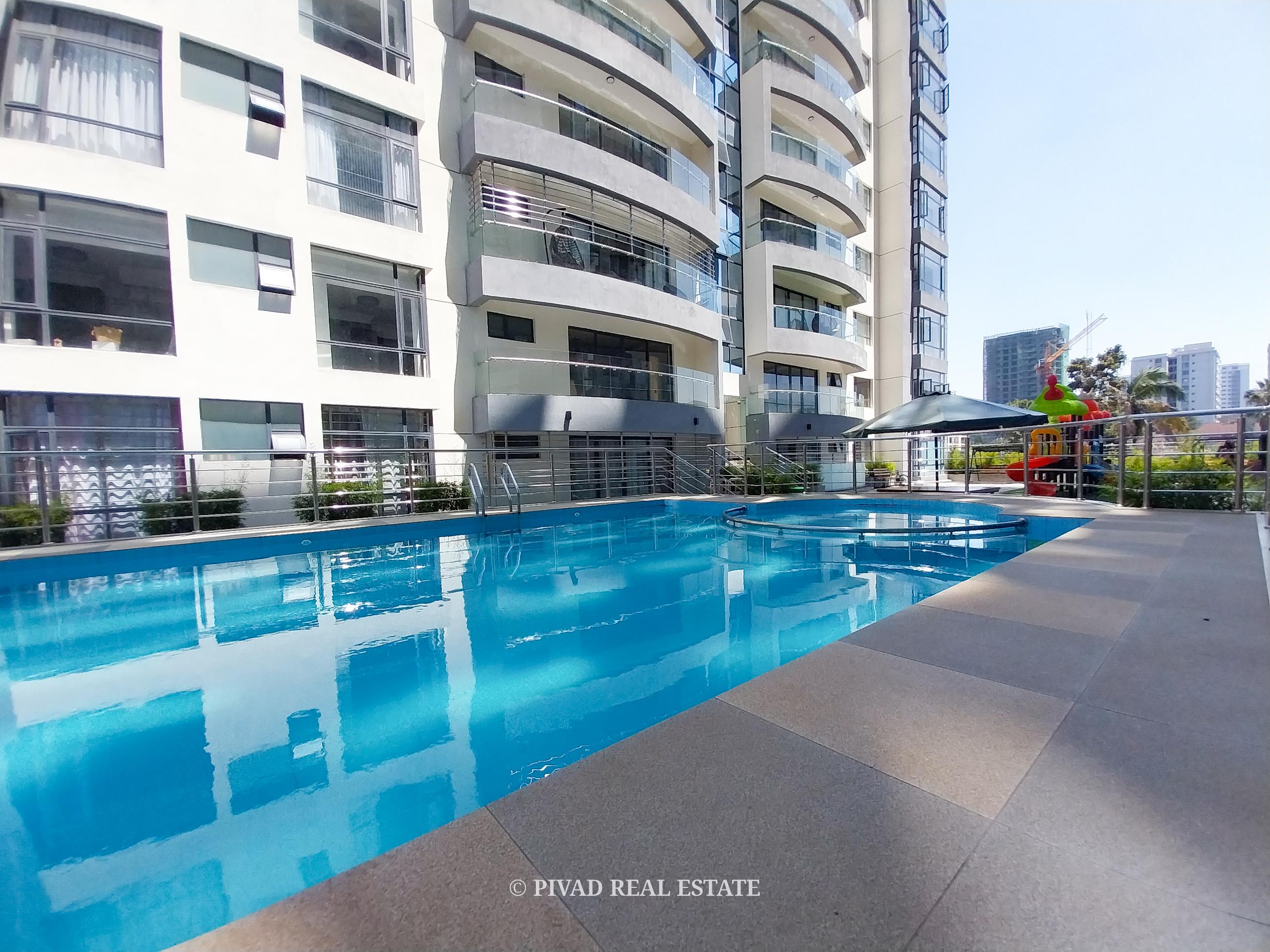 3 Bedroom Aparment for rent in Kileleshwa Diamond Oak Residency