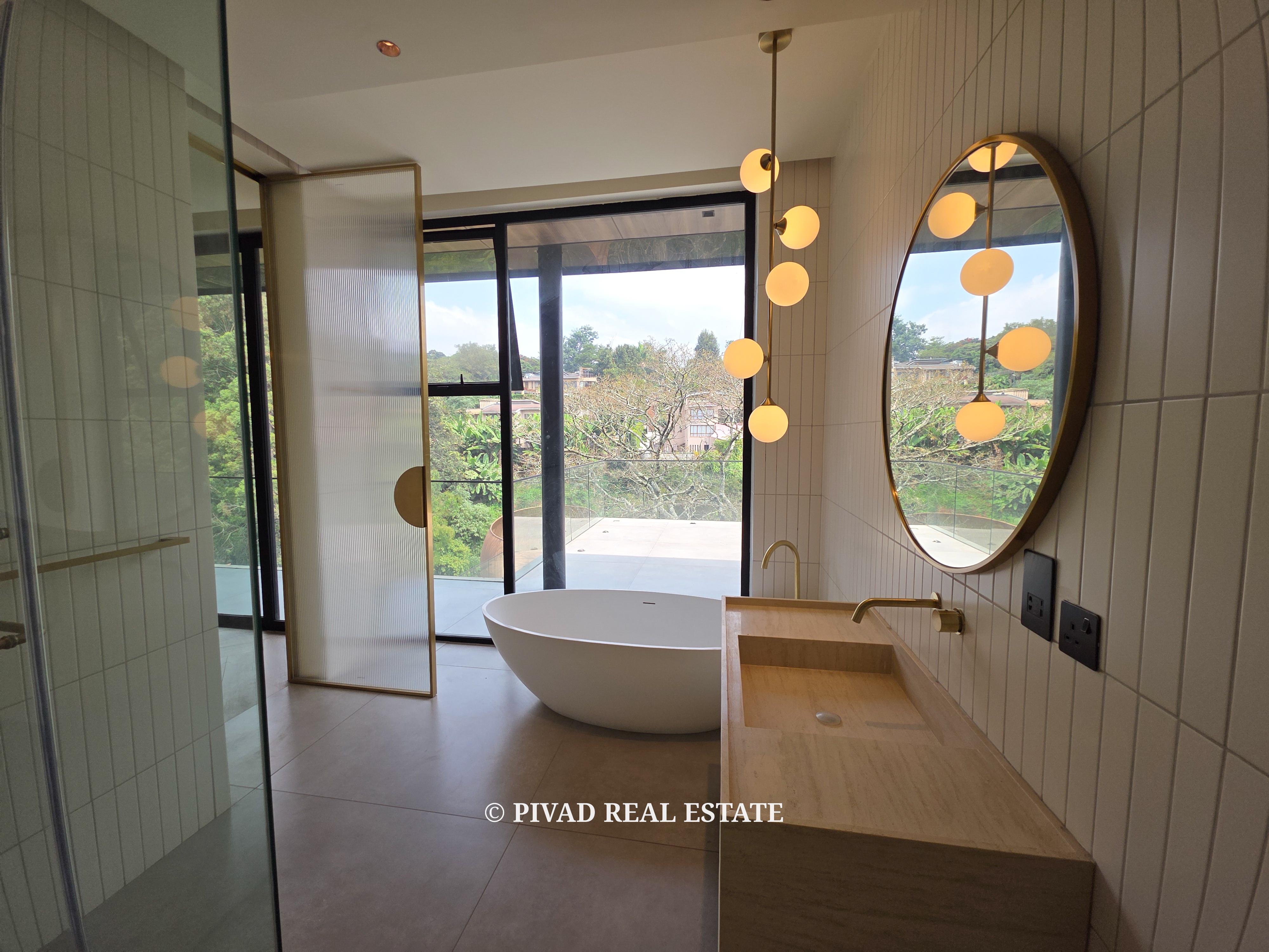 The most Expensive and modern House in Kitisuru, Nairobi Kenya