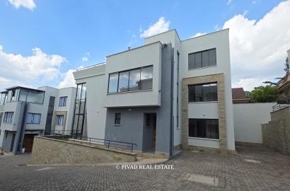 Newly built 5 Bedroom townhouse for sale in Lavington