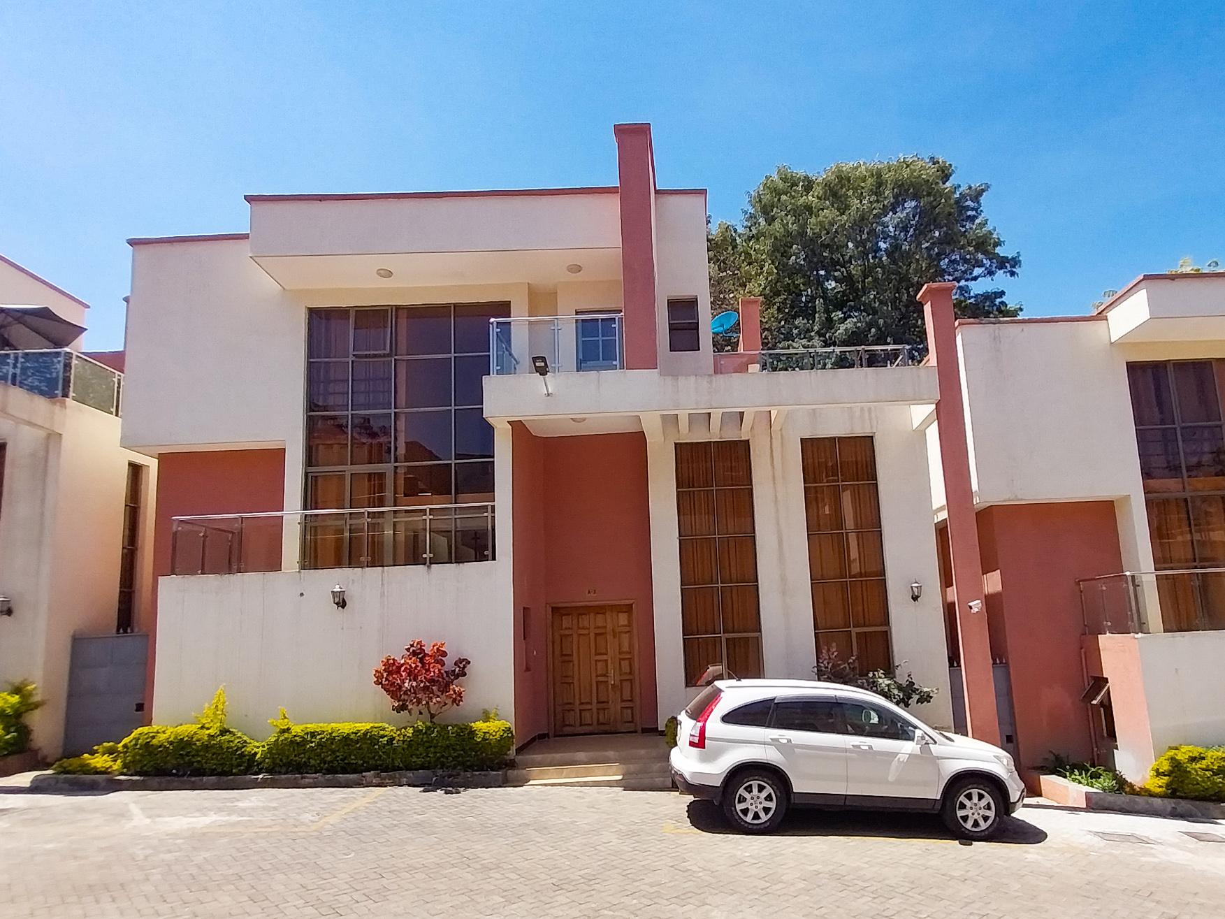 5 Bedroom townhouse Available for Rent in Lavington