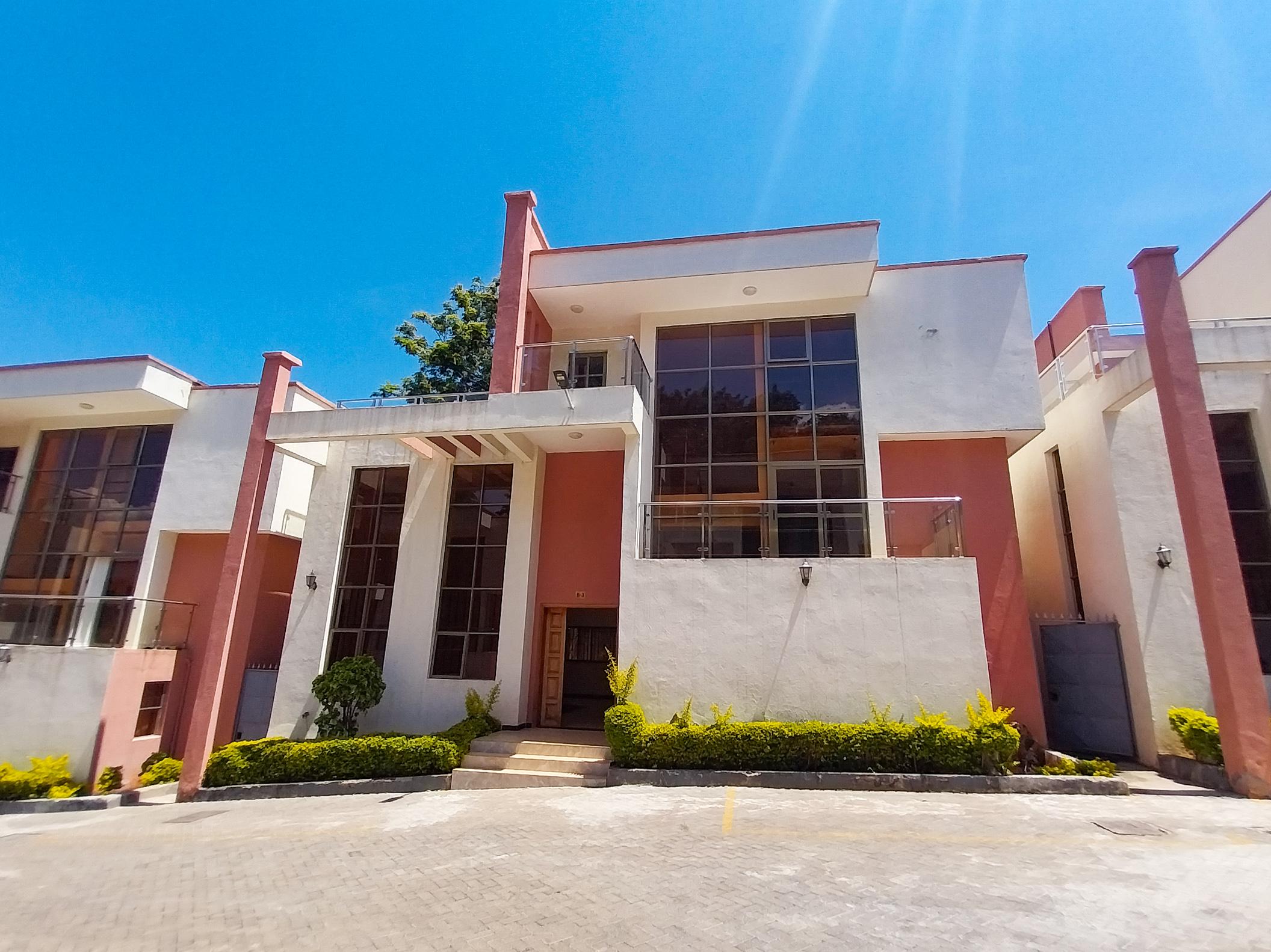 5 Bedroom townhouse Available for Rent in Lavington
