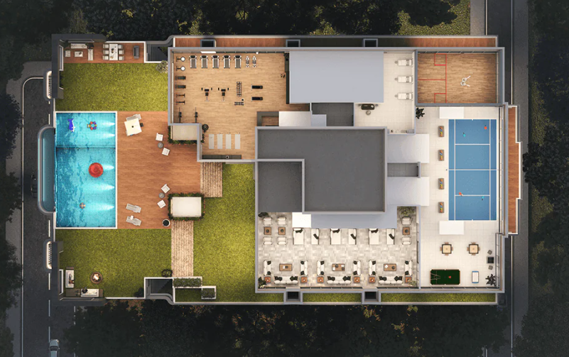 Le Mirage Apartments – Luxury 2 & 3 Bedroom Apartments for Sale on Parklands Road, Westlands