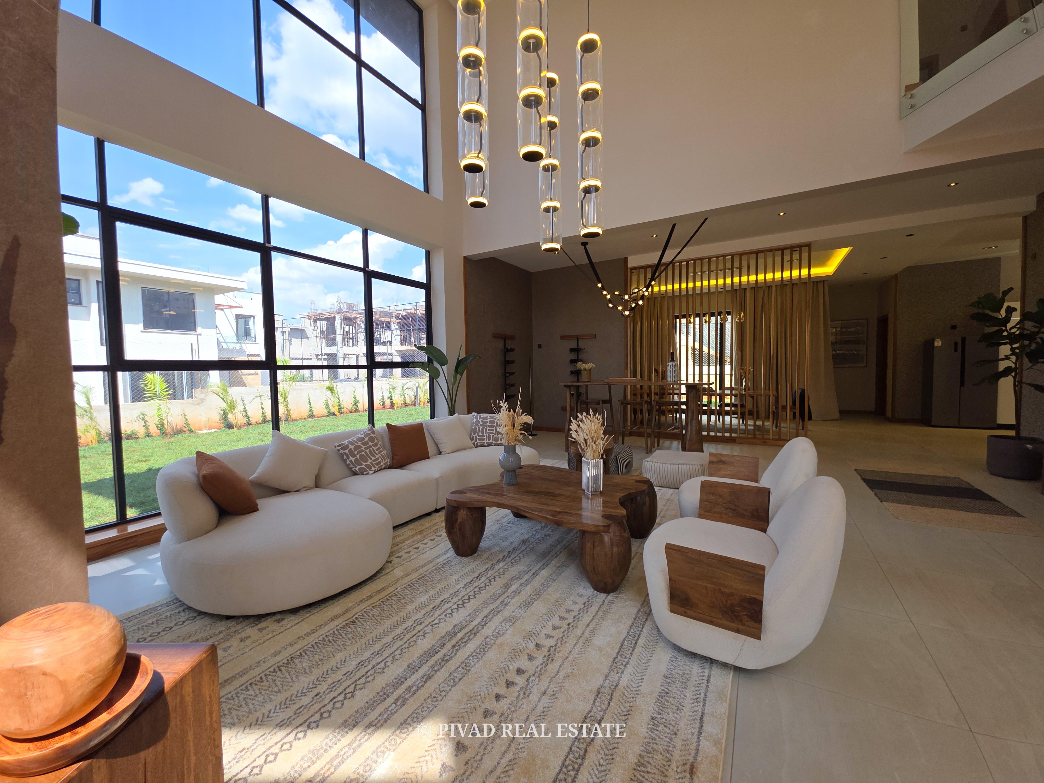 Modern 4 Bedroom House Available for Sale in Ivy and Oak, Loresho estate