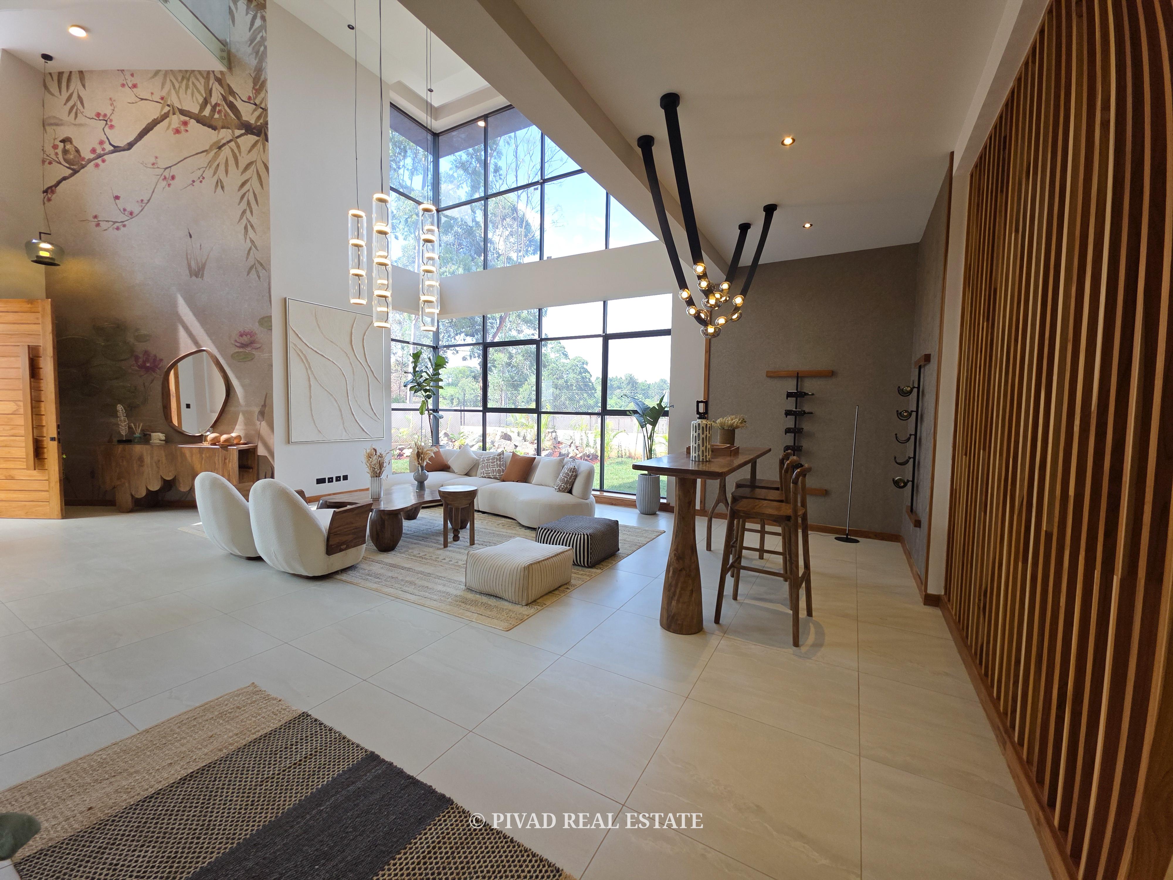 Modern 4 Bedroom House Available for Sale in Ivy and Oak, Loresho estate