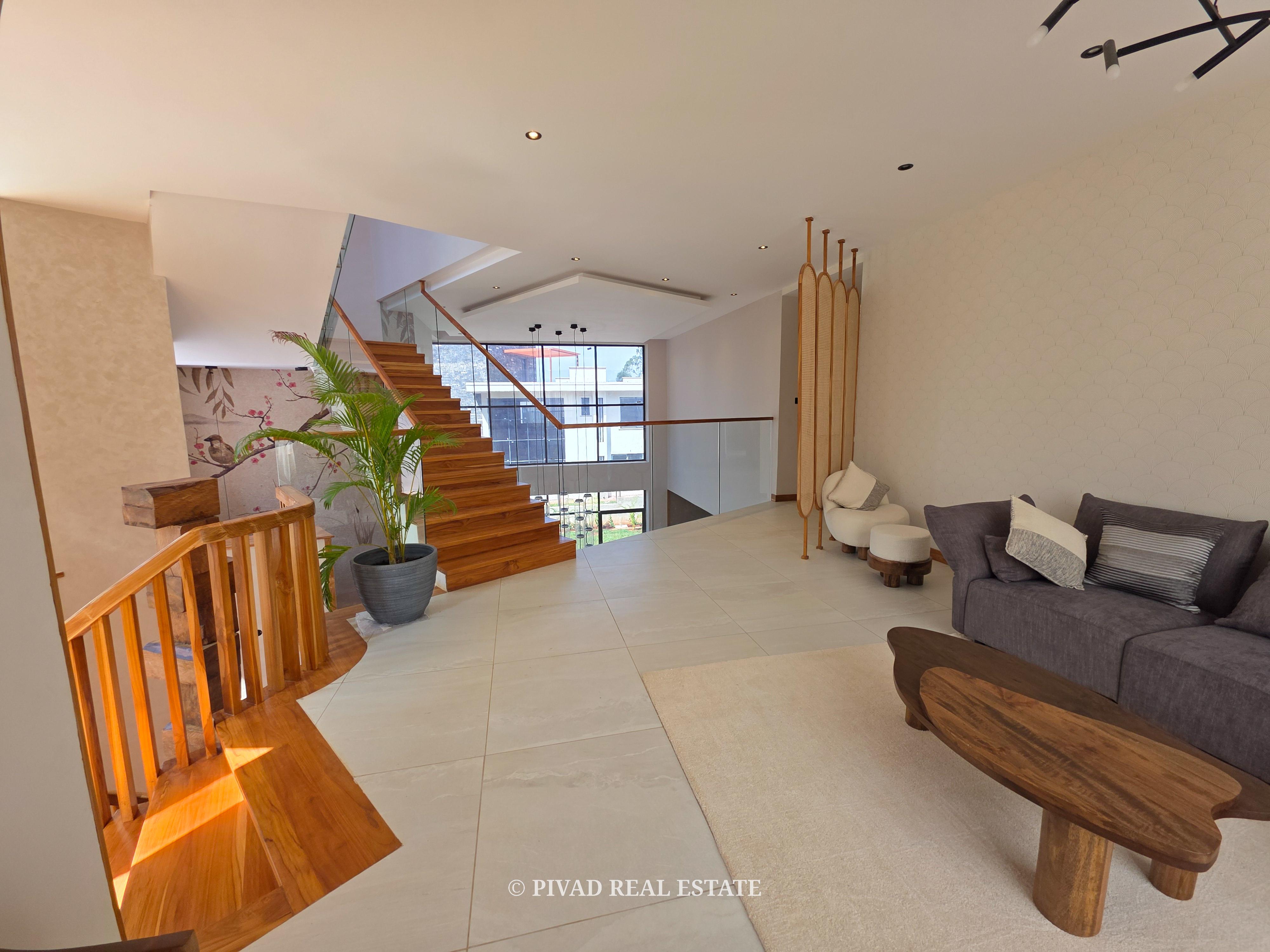 Modern 4 Bedroom House Available for Sale in Ivy and Oak, Loresho estate