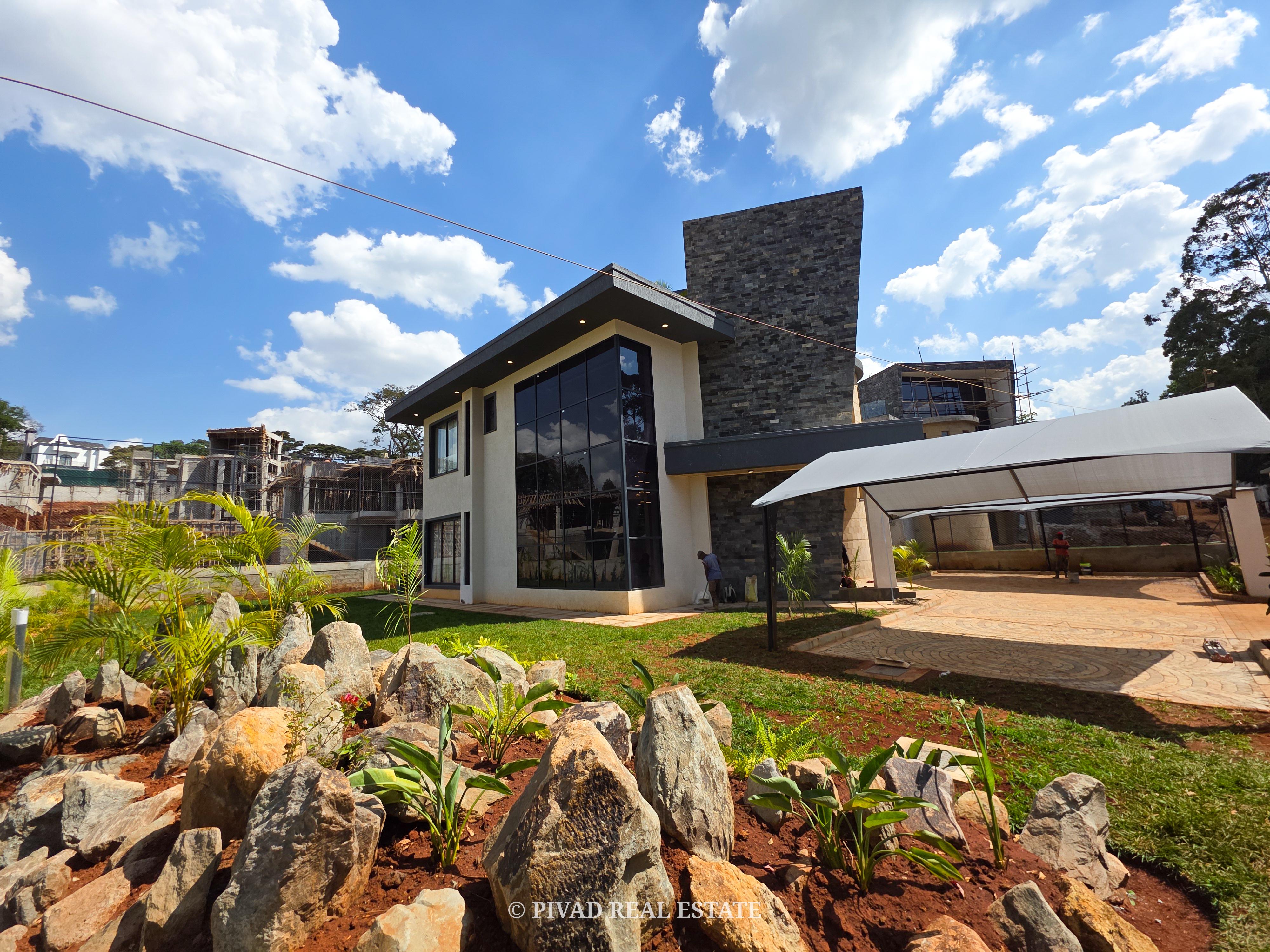 Modern 4 Bedroom House Available for Sale in Ivy and Oak, Loresho estate