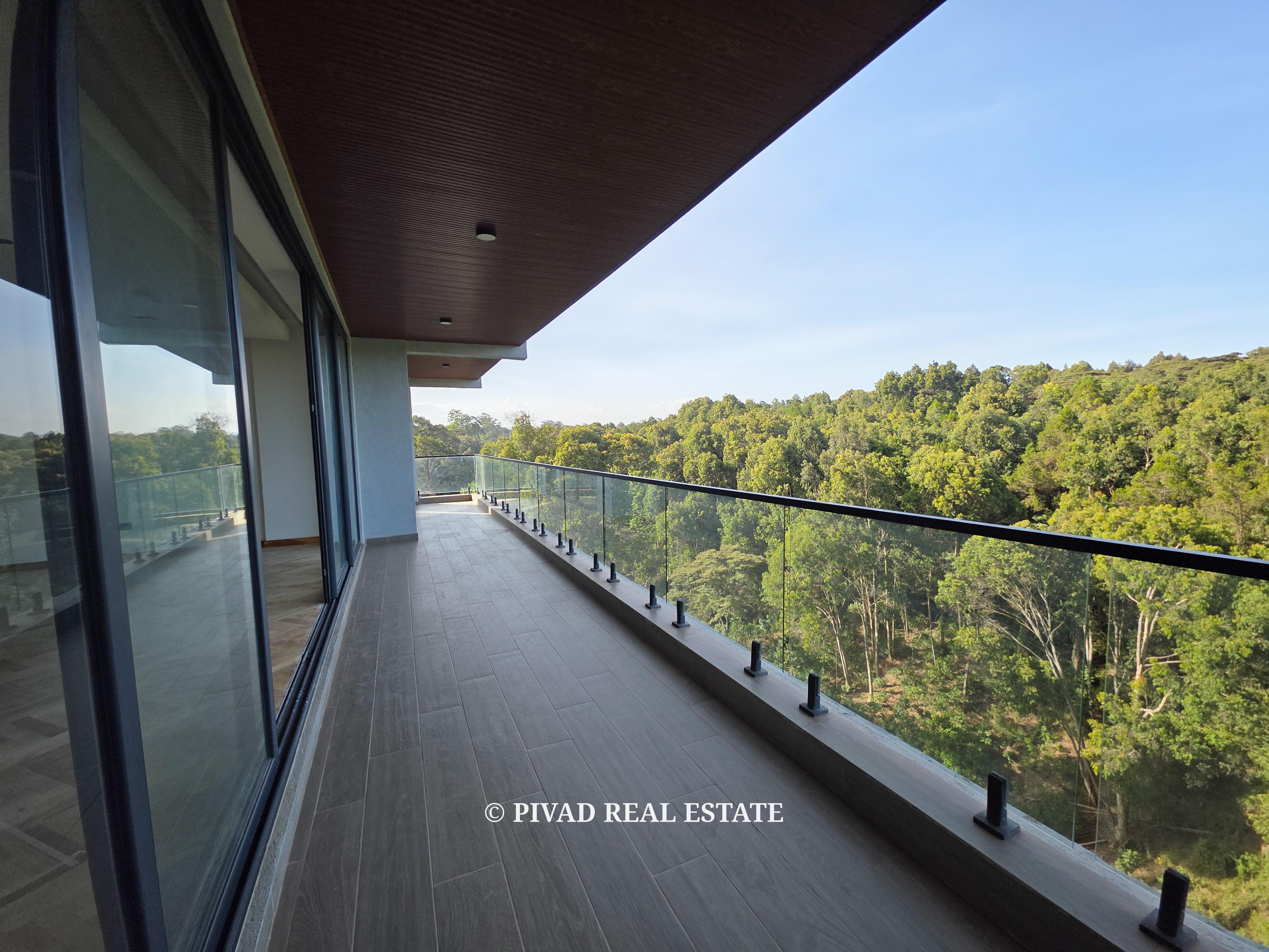 Modern 4 Bedroom apartment for rent In Oaklands Apartments, Peponi Road