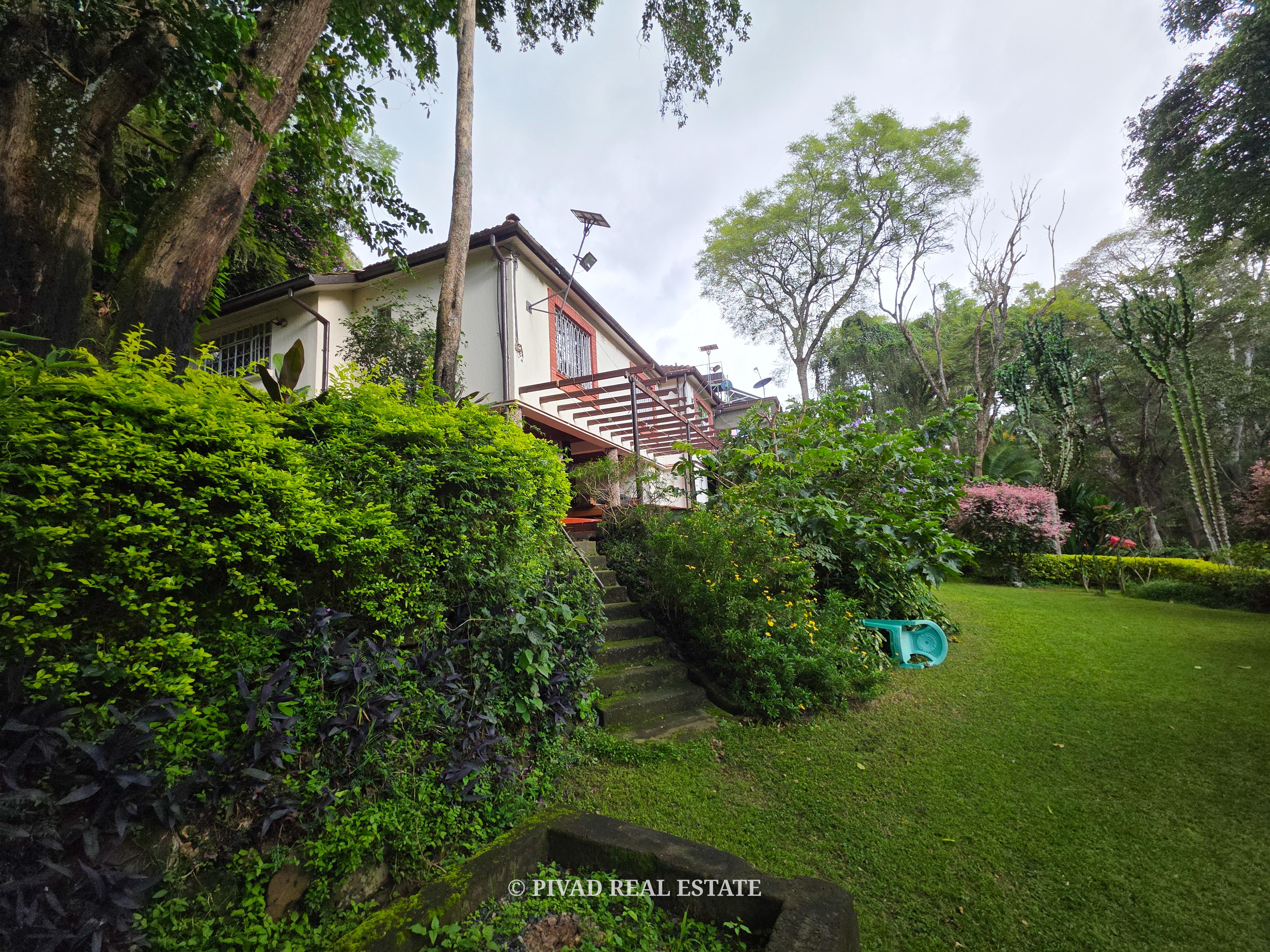 1-Acre Land with Character Home available for Sale in Old Muthaiga