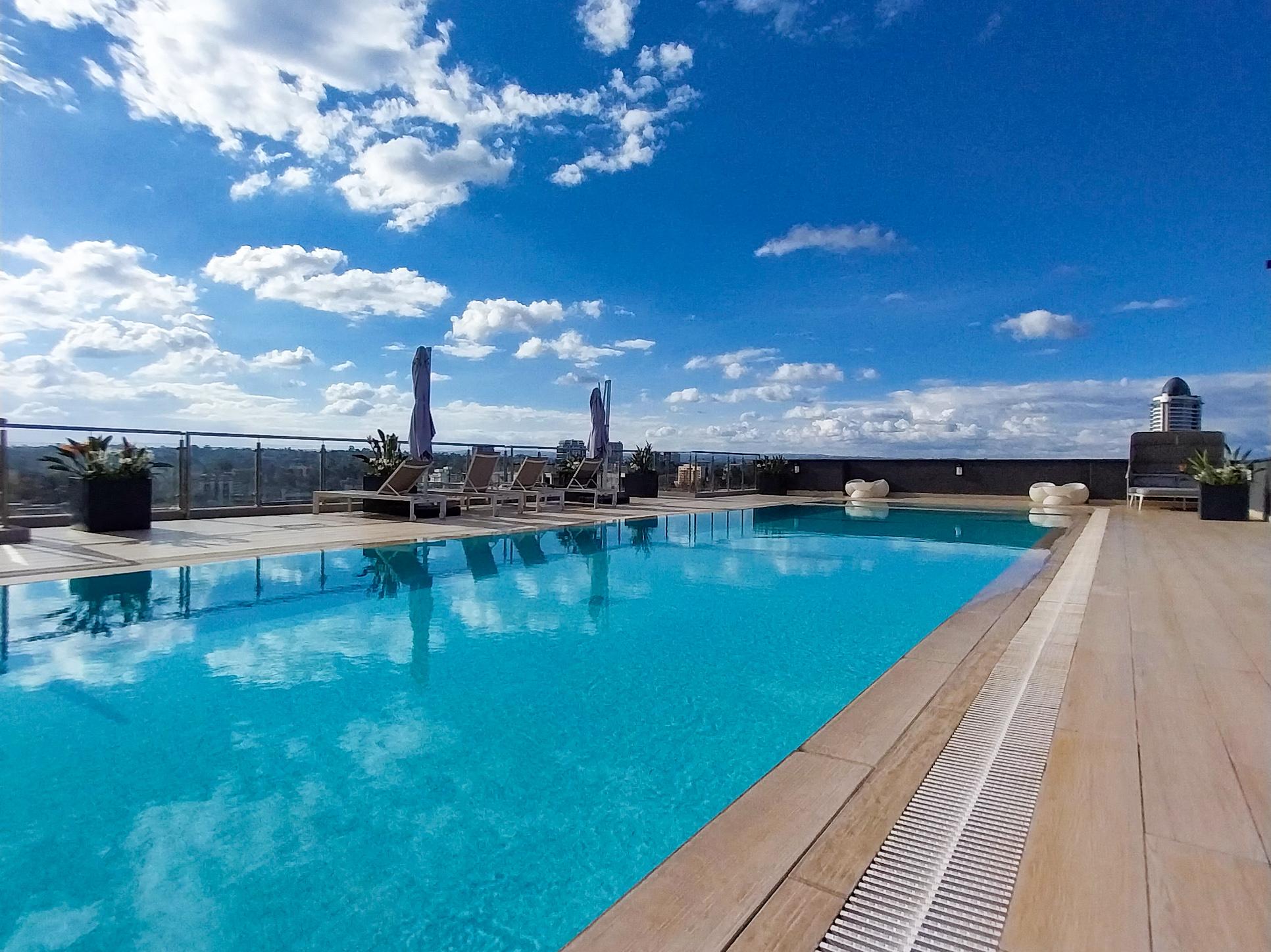 Modern two bedroom apartment for rent in Riverside drive