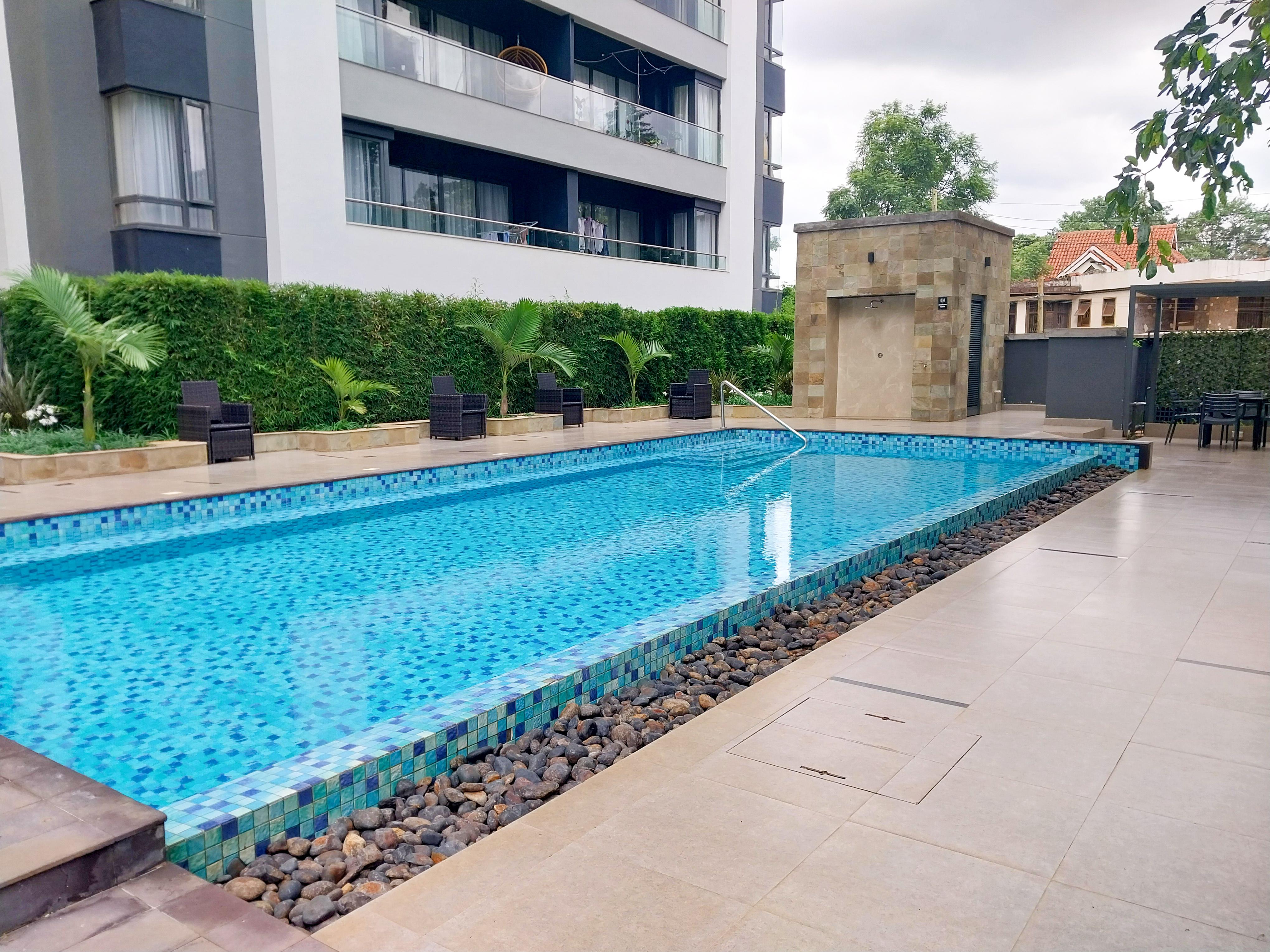 Modern two bedroom apartment for rent in Riverside drive