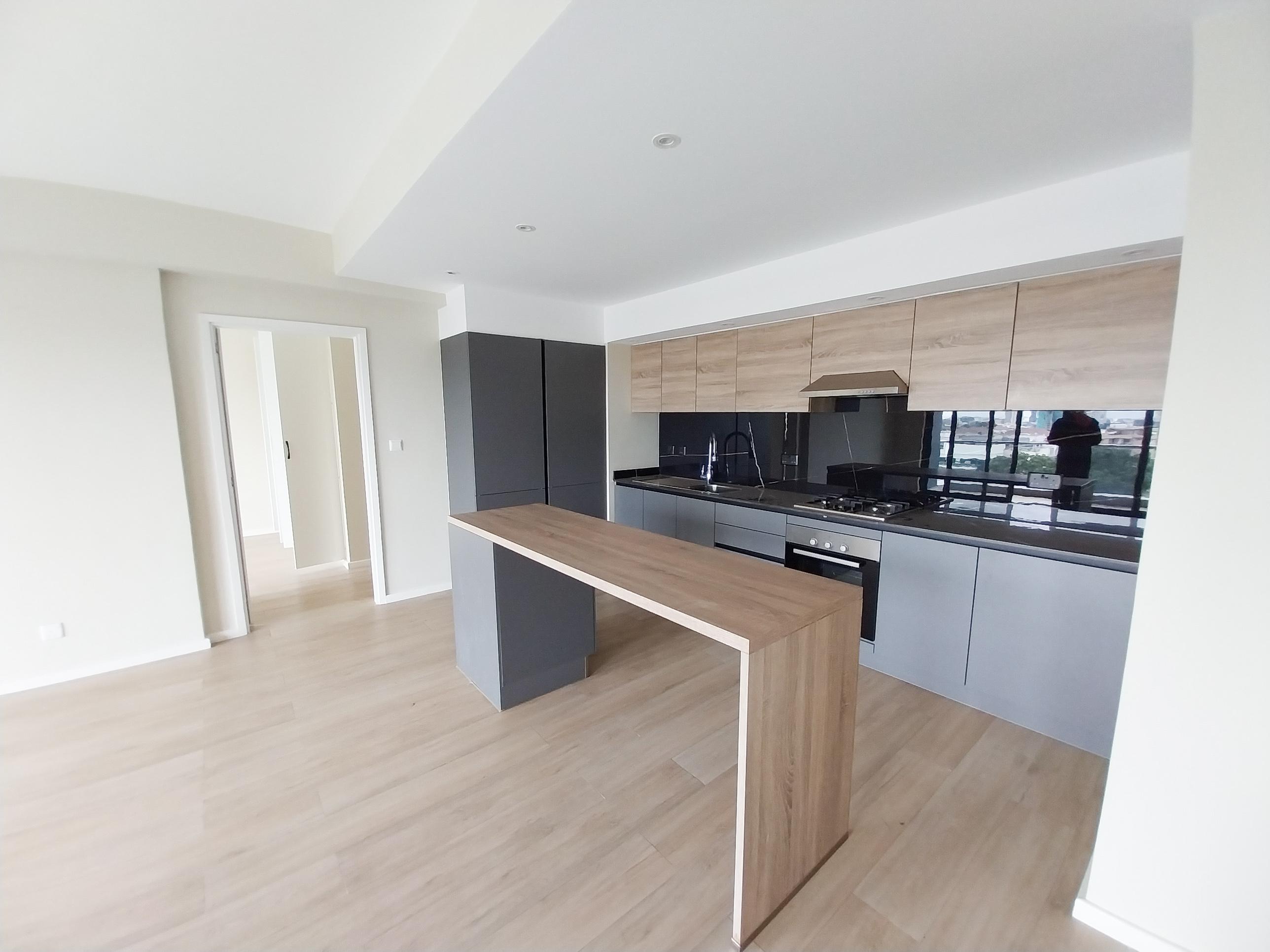 Modern two bedroom apartment for rent in Riverside drive