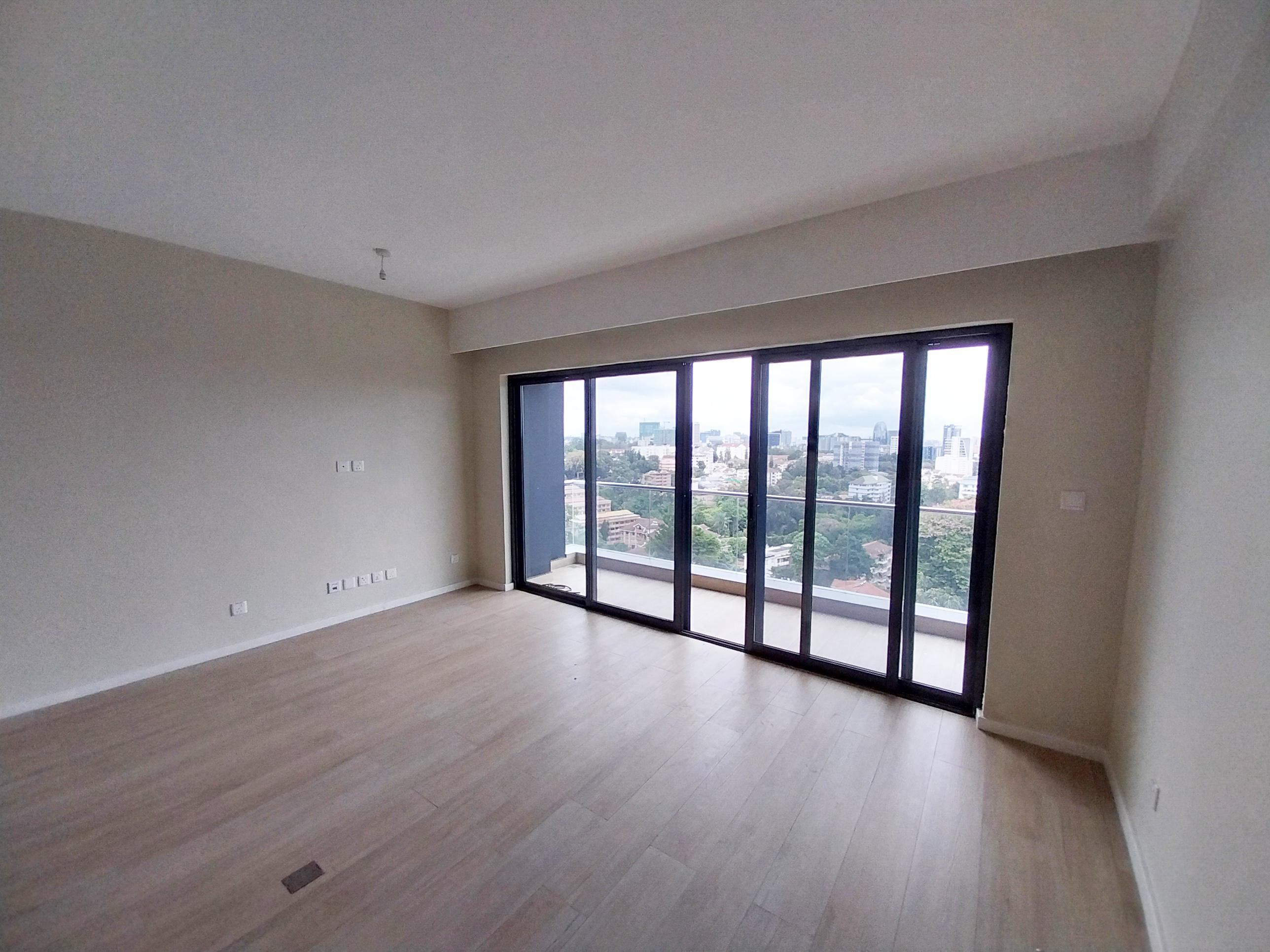 Modern two bedroom apartment for rent in Riverside drive