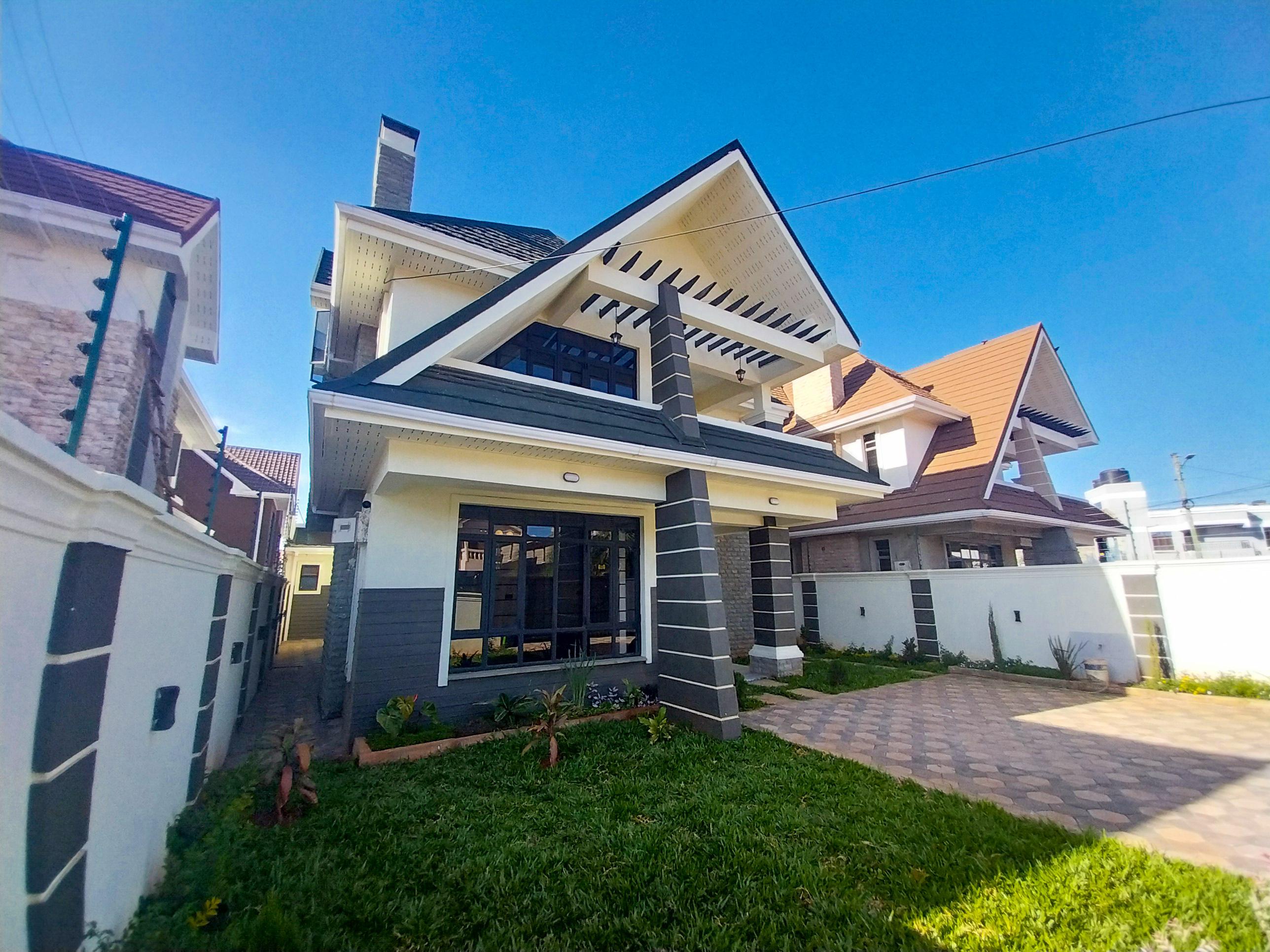 Newly built 4 Bedroom Townhouse Available for Sale in Membley