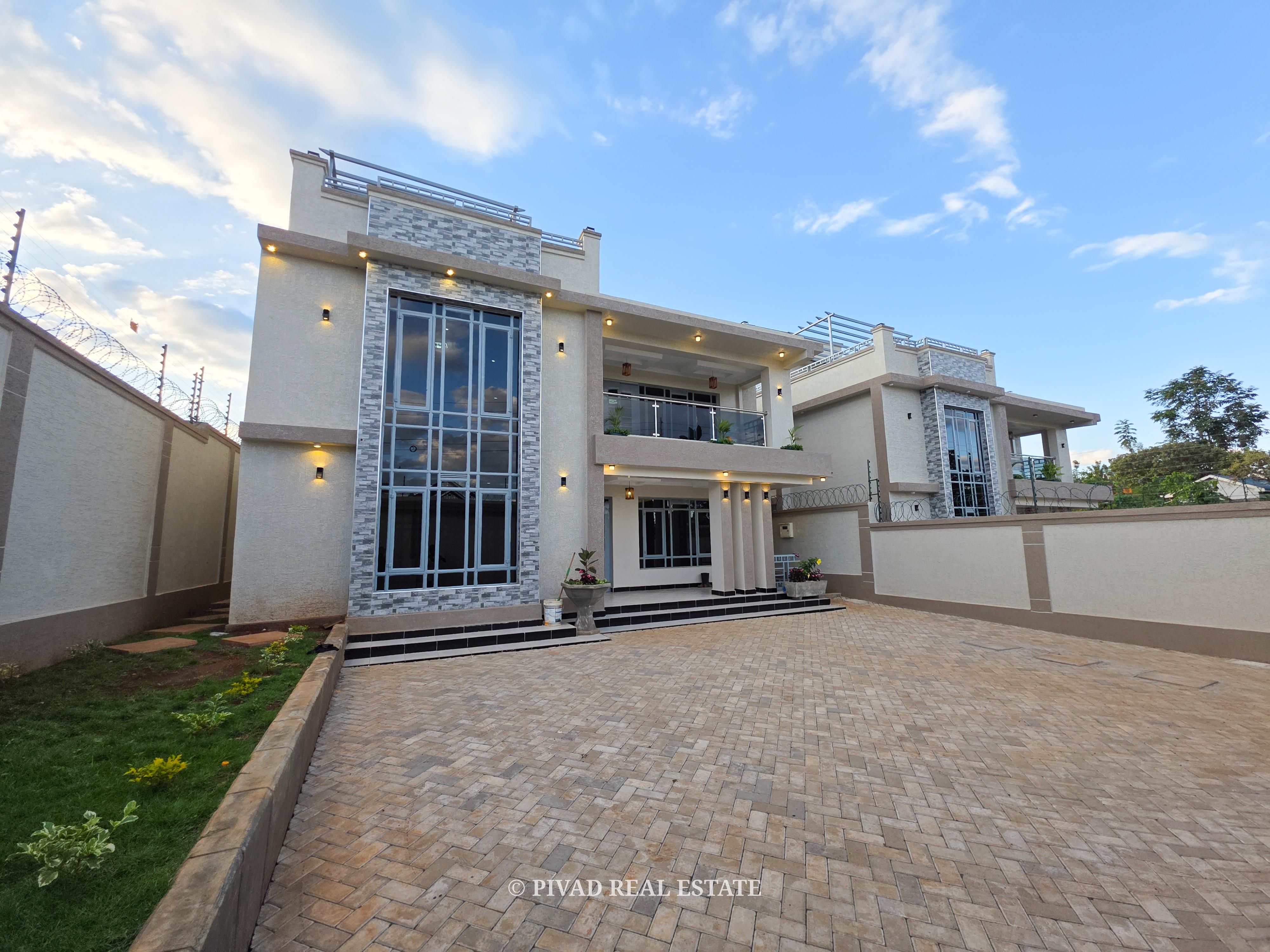 Newly Built 4 Bedroom house Available for Sale in Ruiru Mugutha