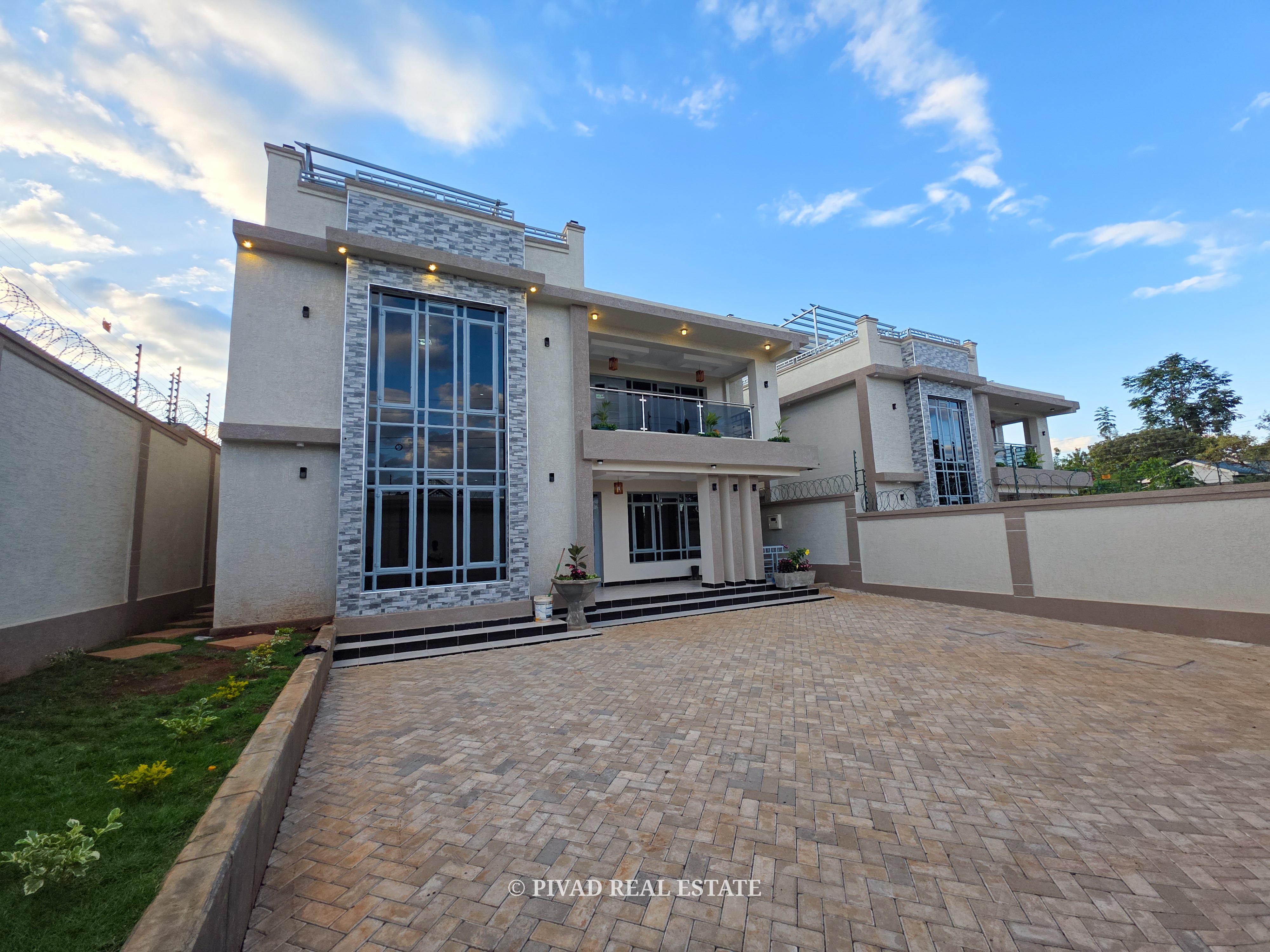Newly Built 4 Bedroom house Available for Sale in Ruiru Mugutha