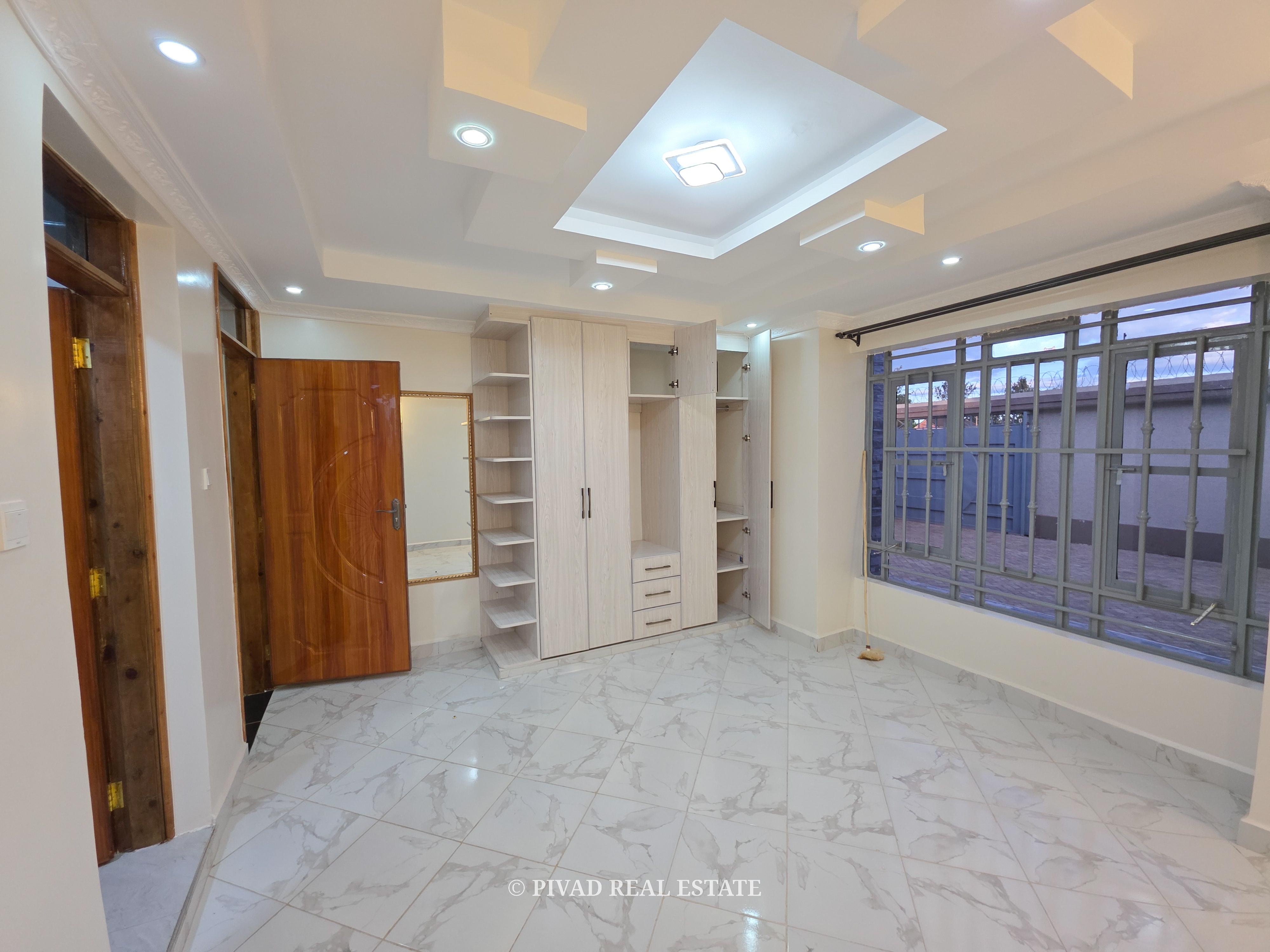 Newly Built 4 Bedroom house Available for Sale in Ruiru Mugutha