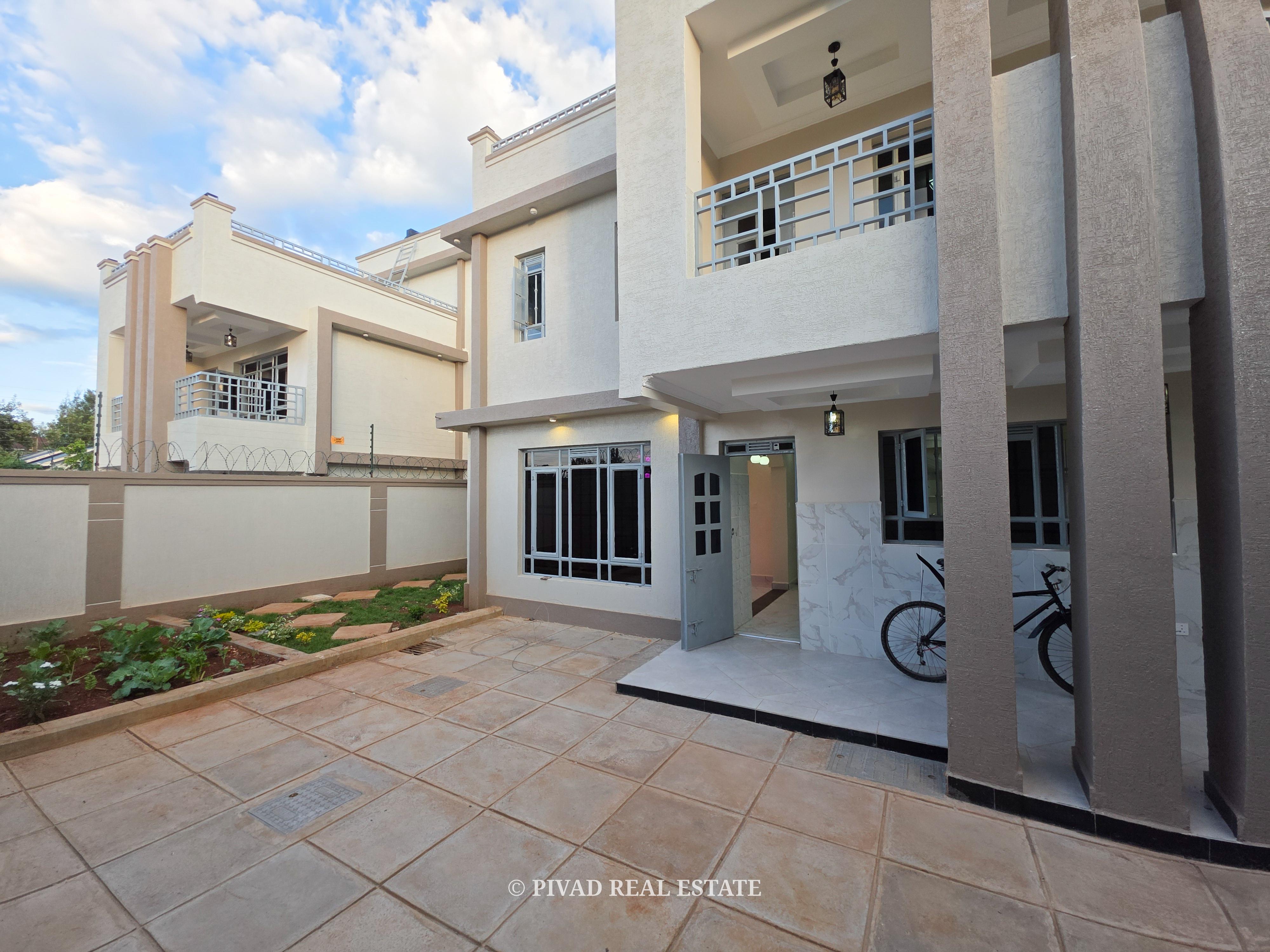 Newly Built 4 Bedroom house Available for Sale in Ruiru Mugutha
