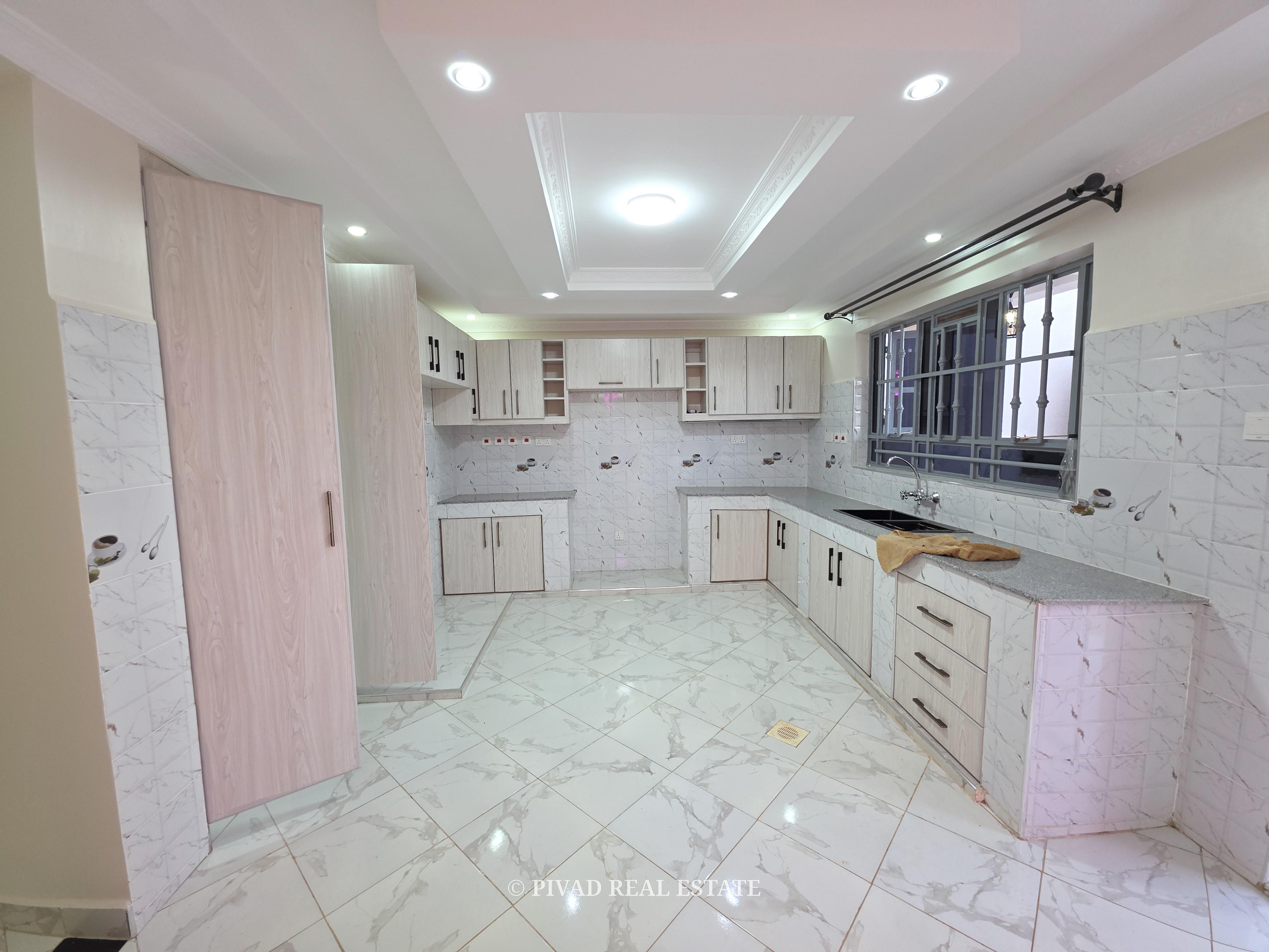 Newly Built 4 Bedroom house Available for Sale in Ruiru Mugutha