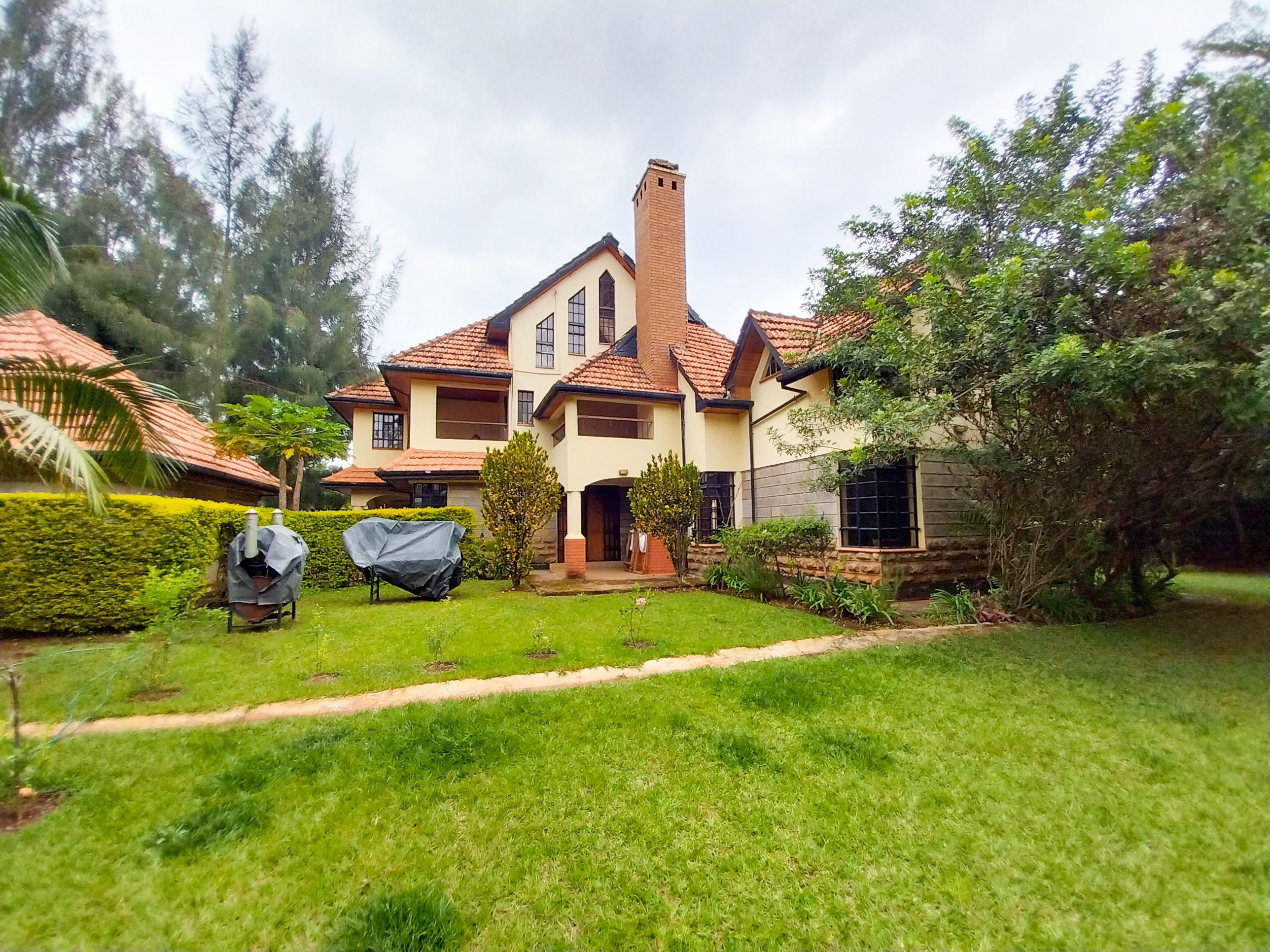 5 Bedroom House on Quick sale in Runda Mimosa