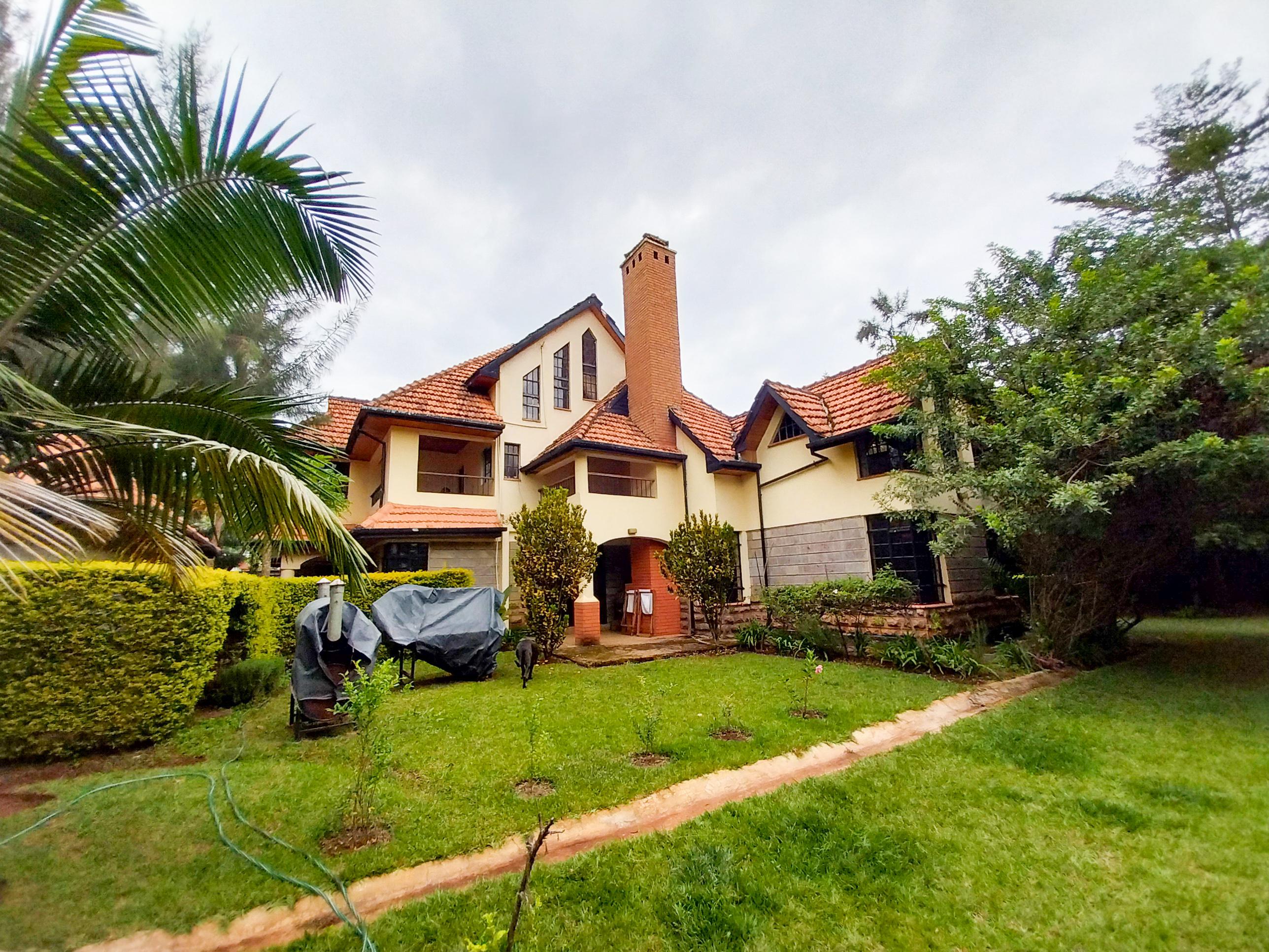 5 Bedroom House on Quick sale in Runda Mimosa