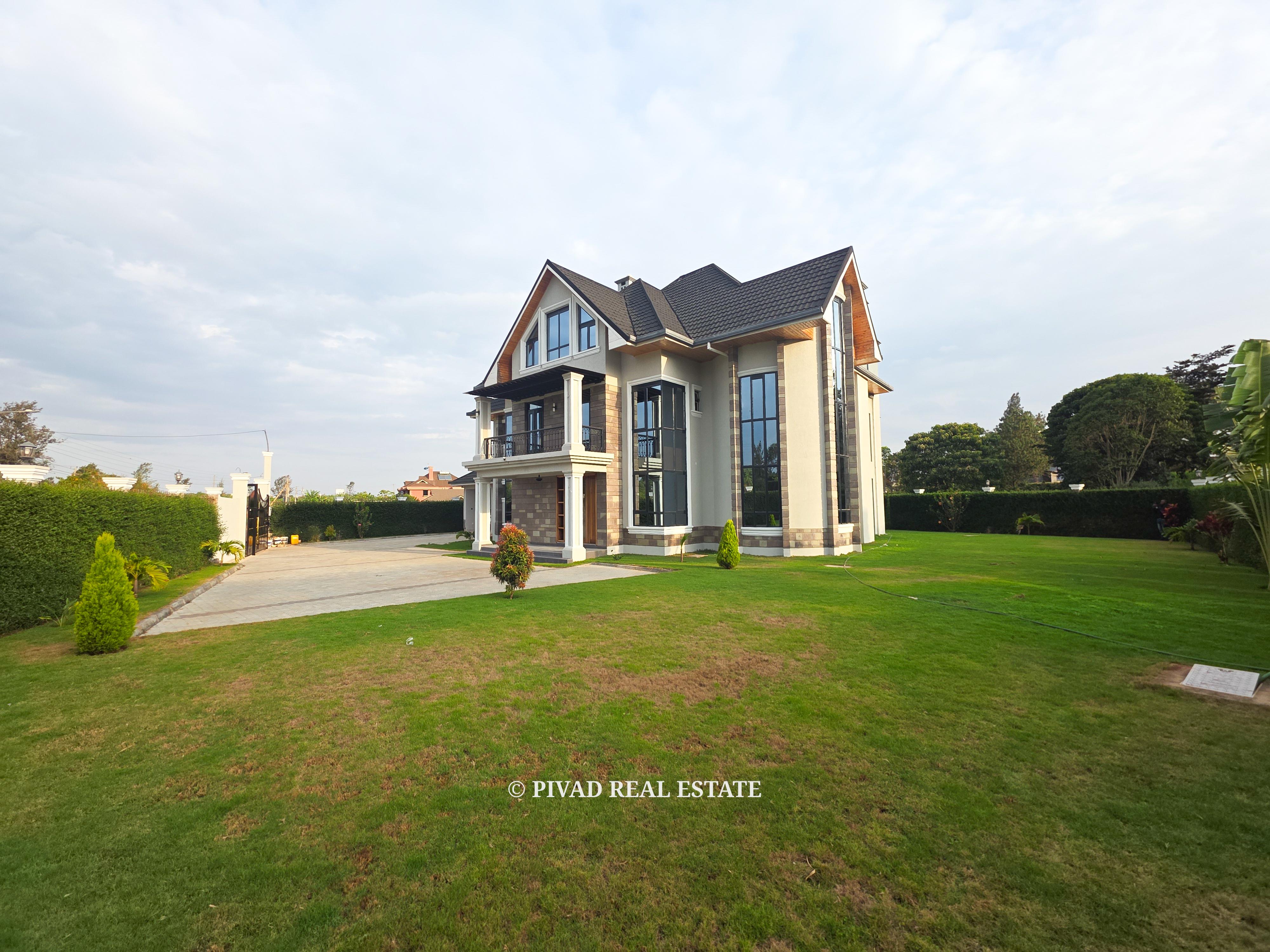 Newly Built 5 Bedroom House available for Sale in Runda Mhasibu