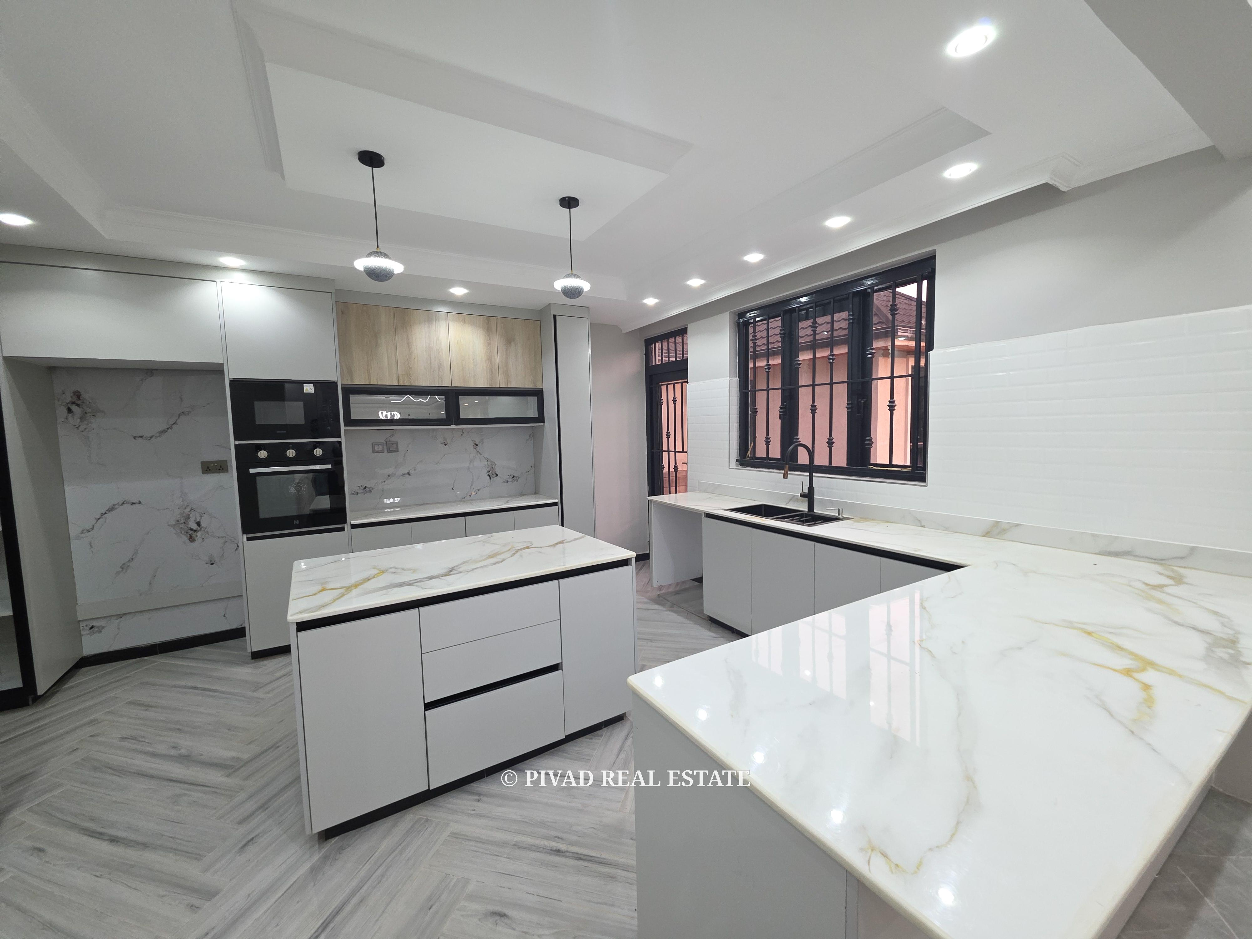 Newly Built 5 Bedroom House available for Sale in Runda Mhasibu