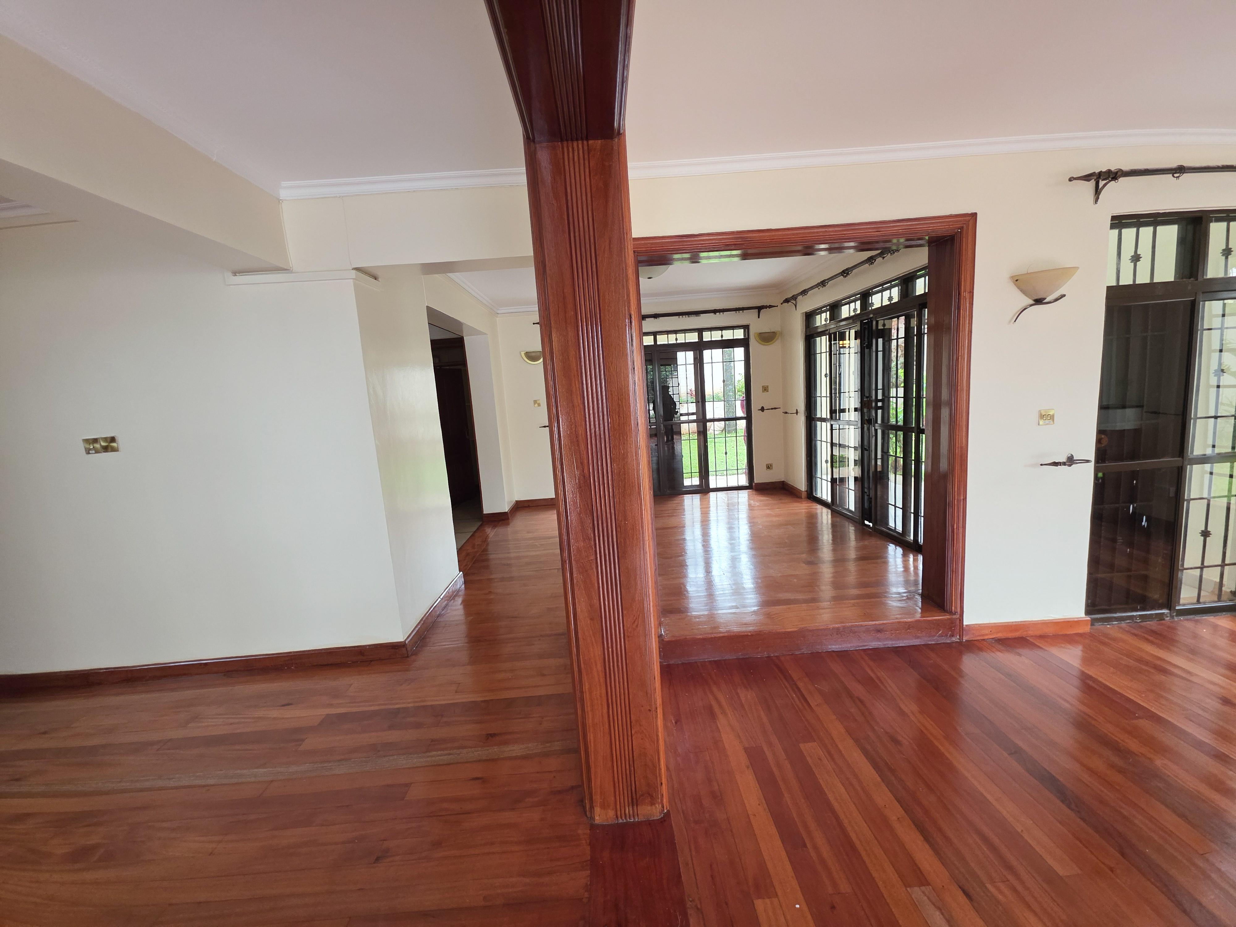 4 bedroom townhouse available for Rent in Kiambu Road
