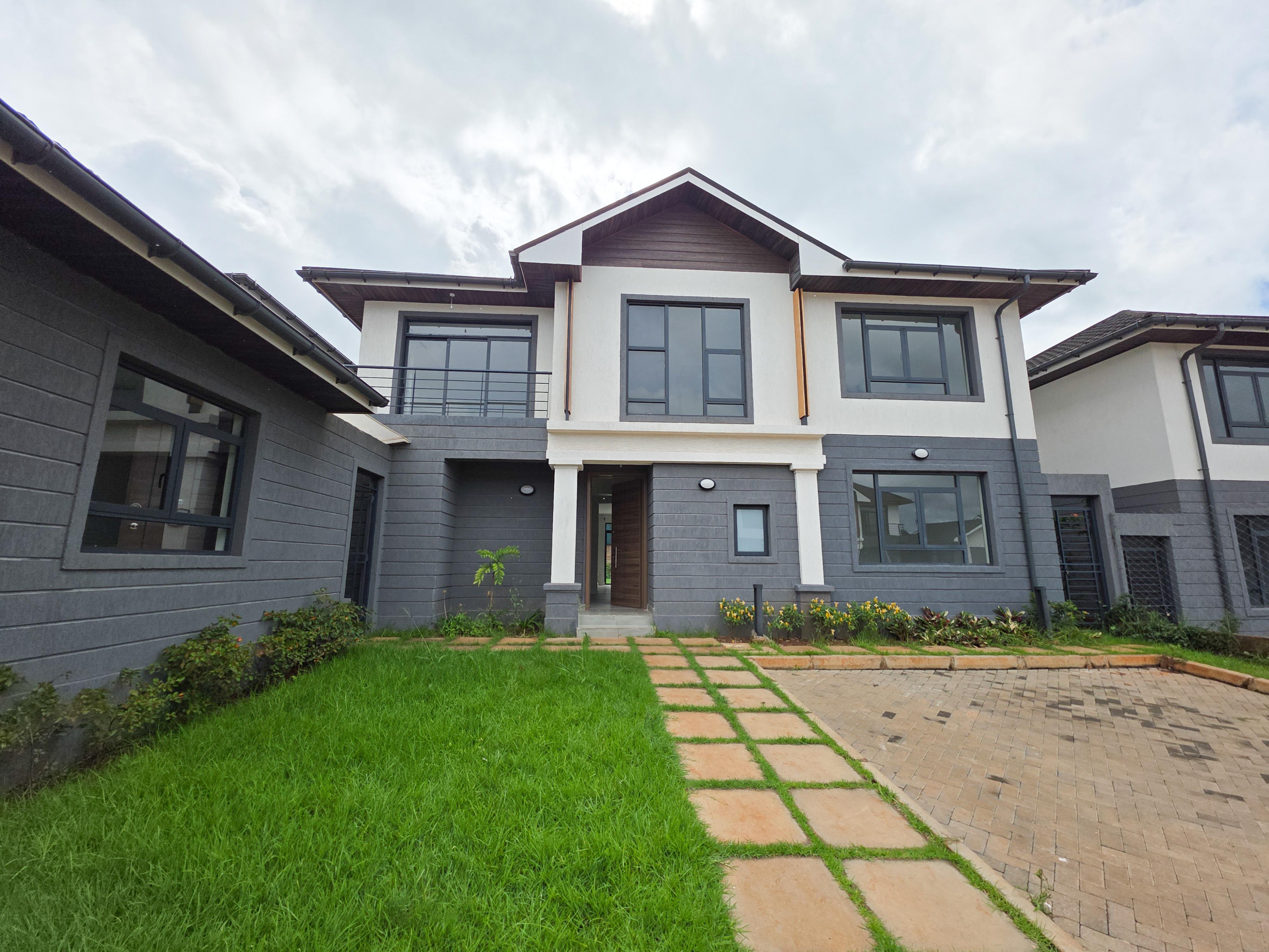Newly Built 4 bedroom Townhouse available for rent in Fivestar Paradise, Runda