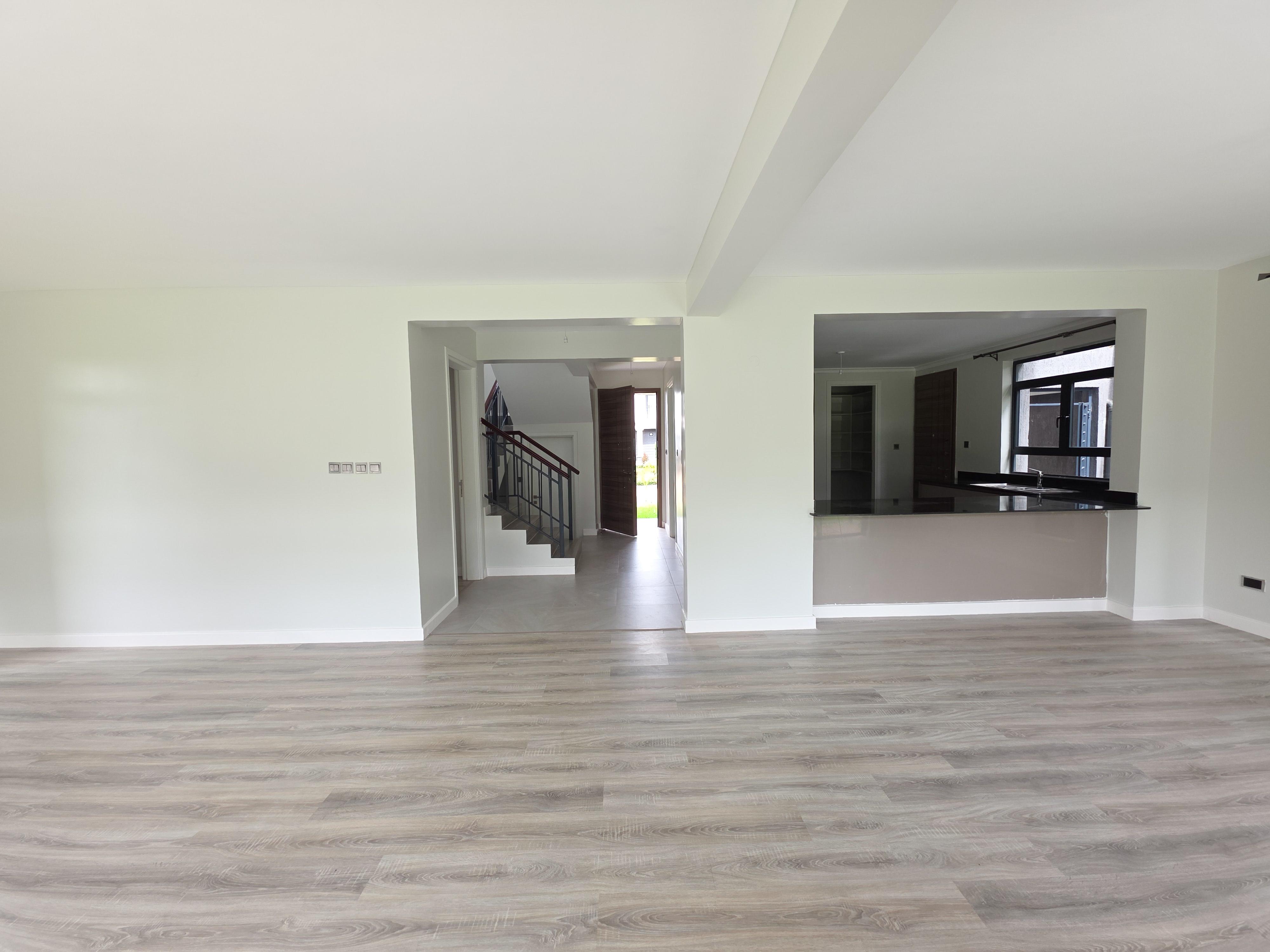 Newly Built 4 bedroom Townhouse available for rent in Fivestar Paradise, Runda