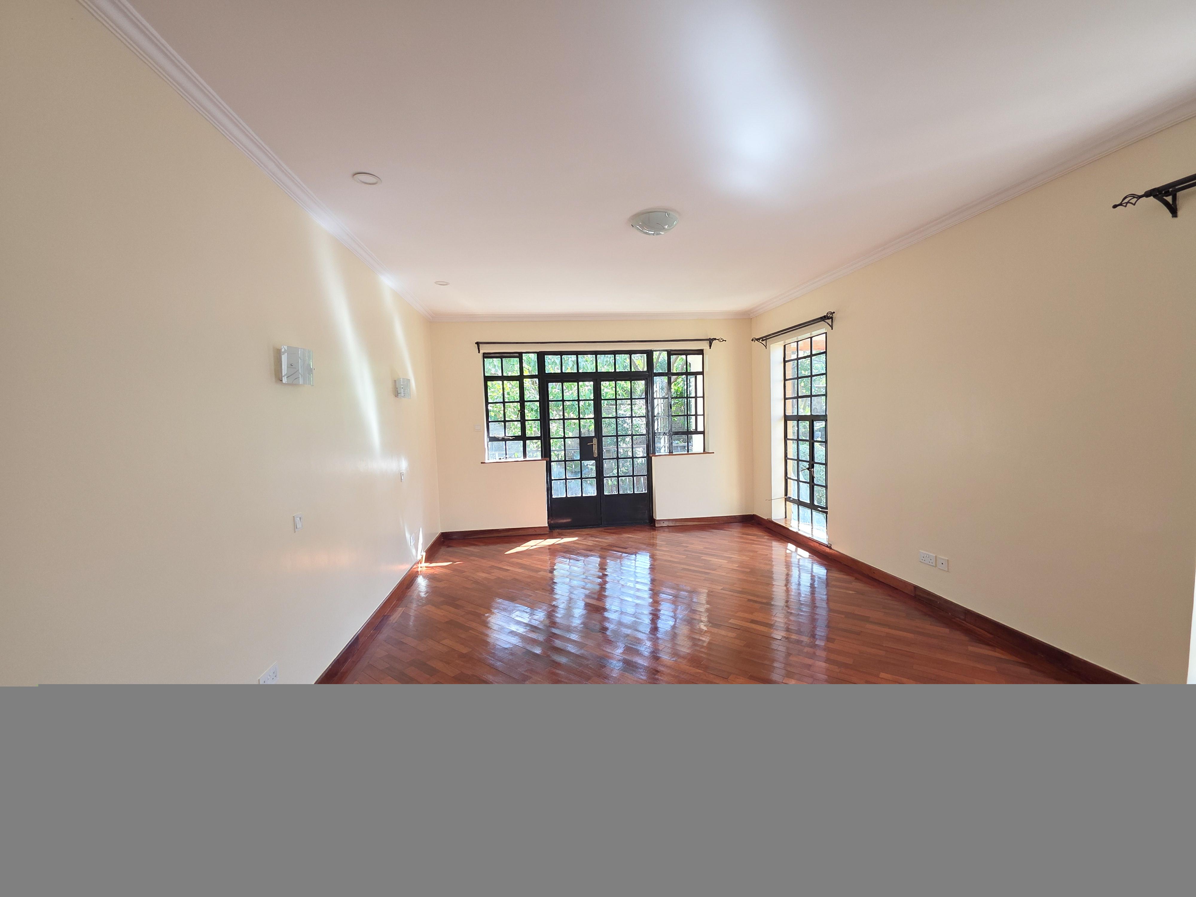 4 Bedroom House available for rent in Kiambu Road, Summerfield Estate