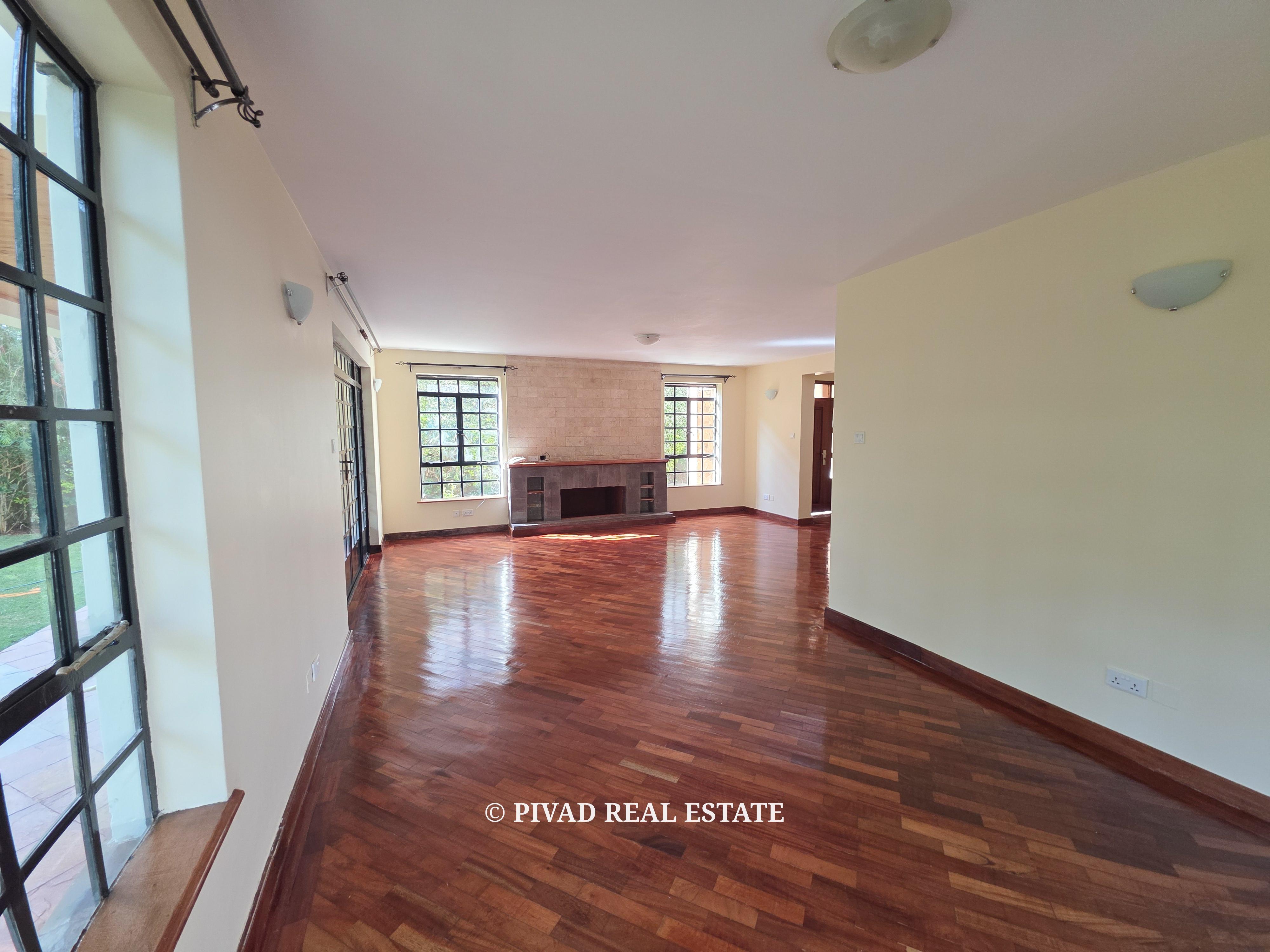 4 Bedroom House available for rent in Kiambu Road, Summerfield Estate