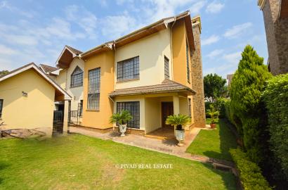 4 Bedroom House available for rent in summerfield Estate, Off Kiambu Road